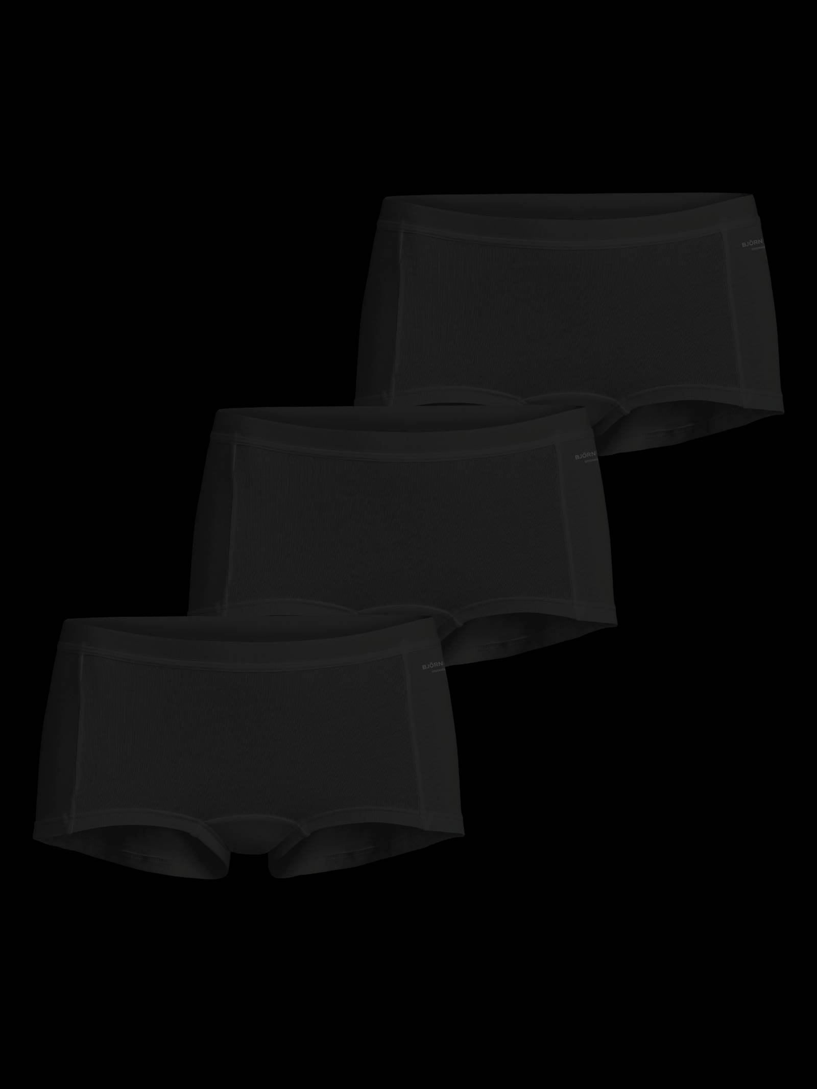 Core Minishorts 3-pack image 1