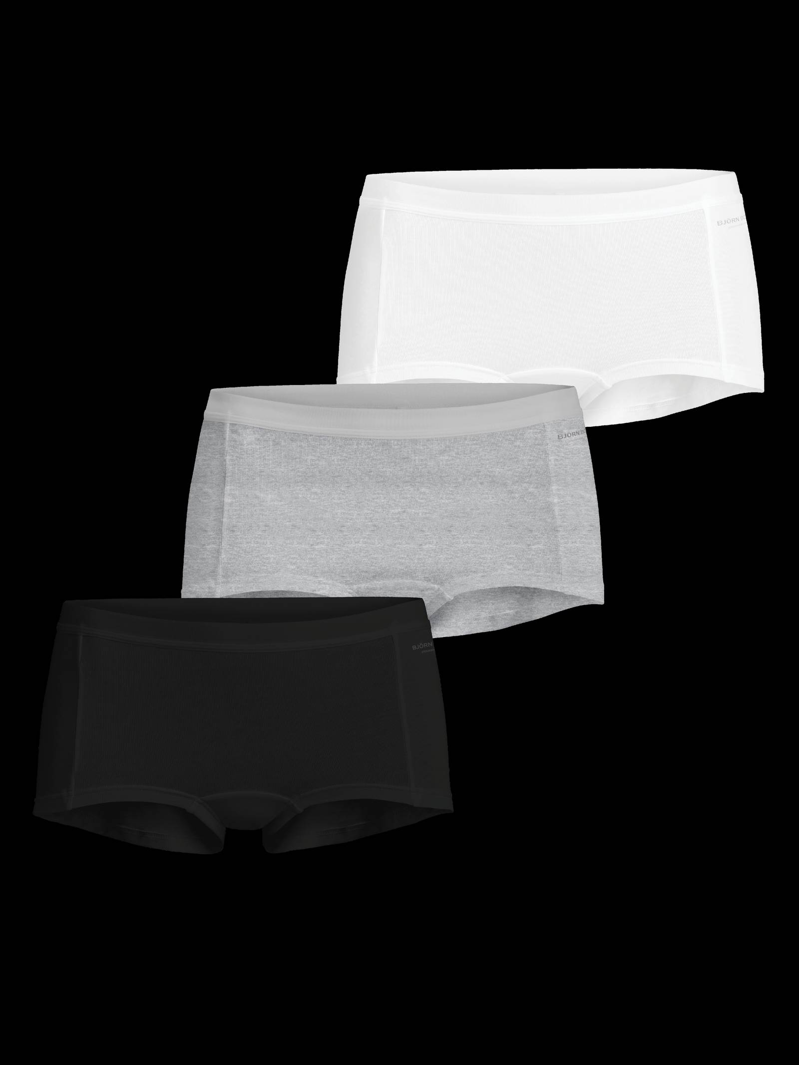 Core Minishorts 3-pack image 1
