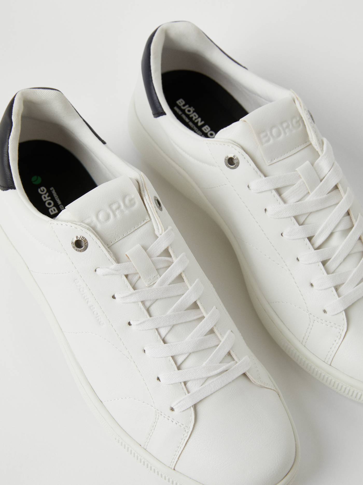 Björn Borg - Men's Sneaker T305 BTM White / Navy Men - Image 4