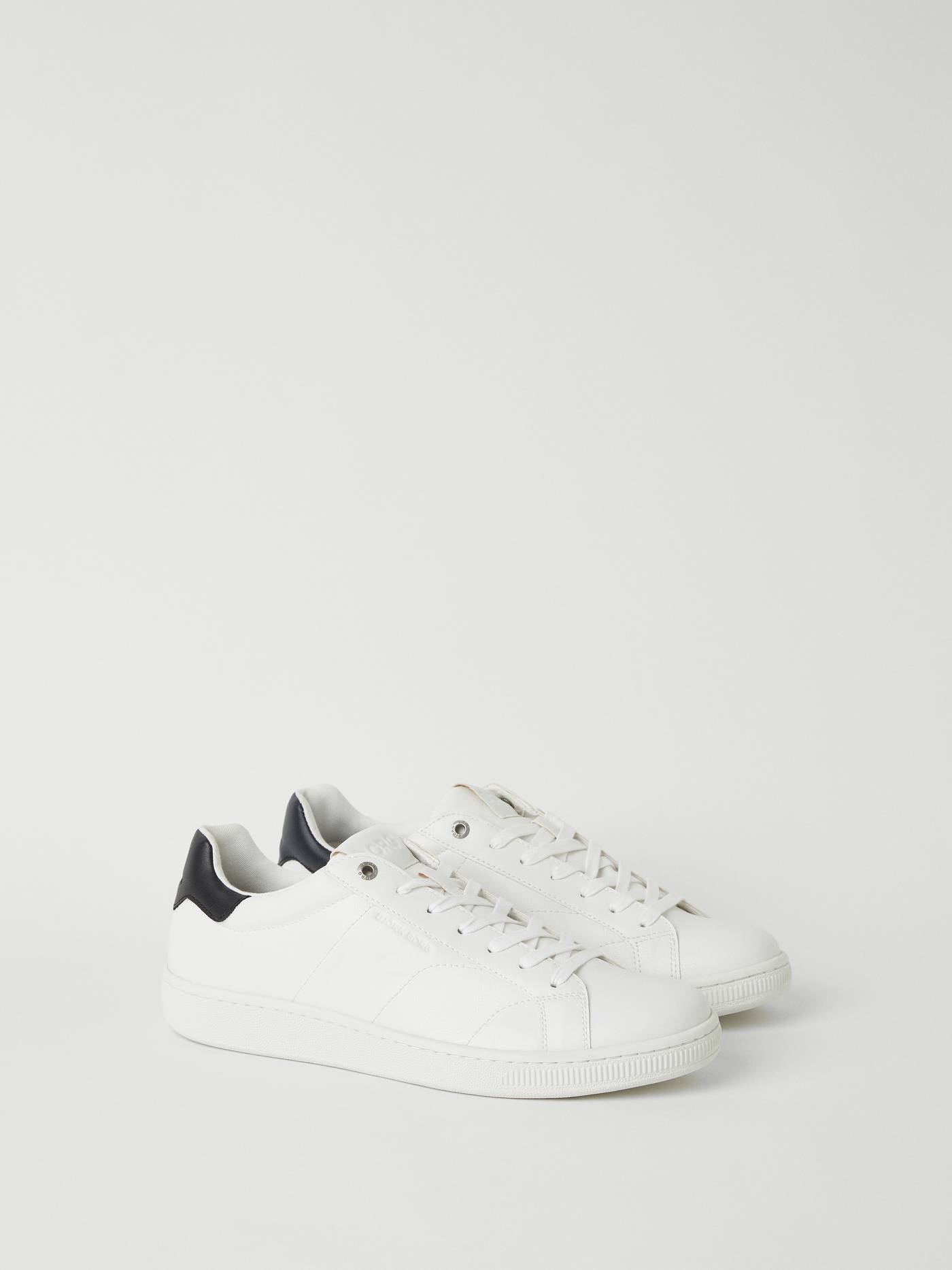 Björn Borg - Men's Sneaker T305 BTM White / Navy Men - Image 1