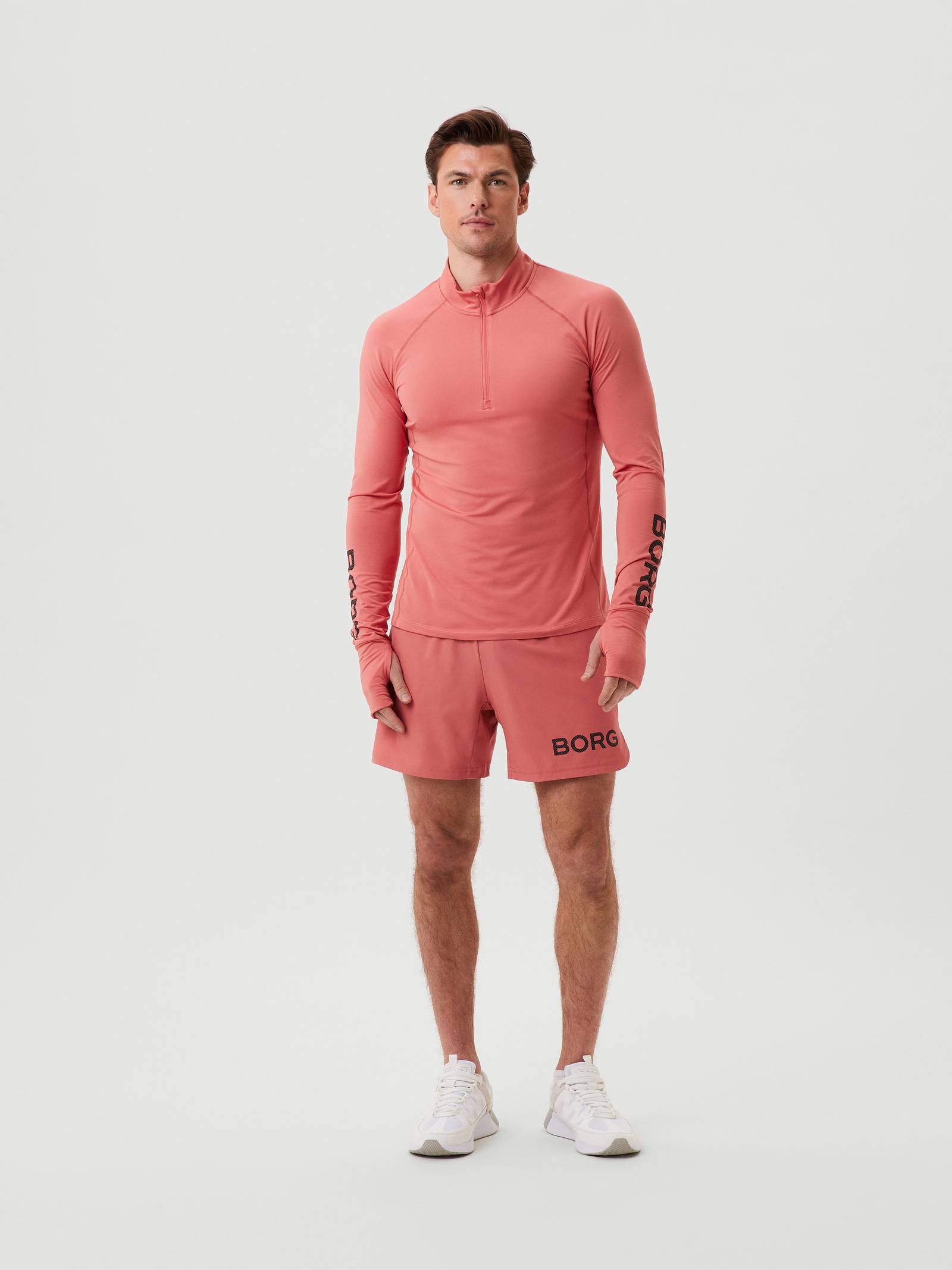 Borg Midlayer Half Zip image 1