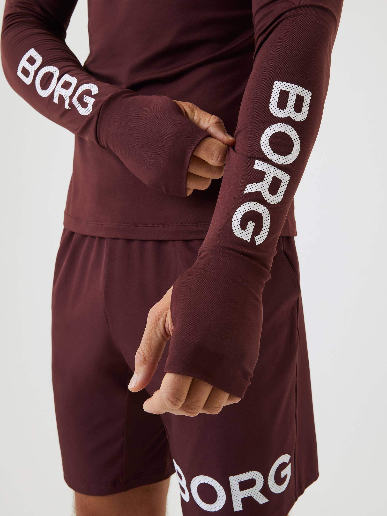 Borg Midlayer Half Zip image 5