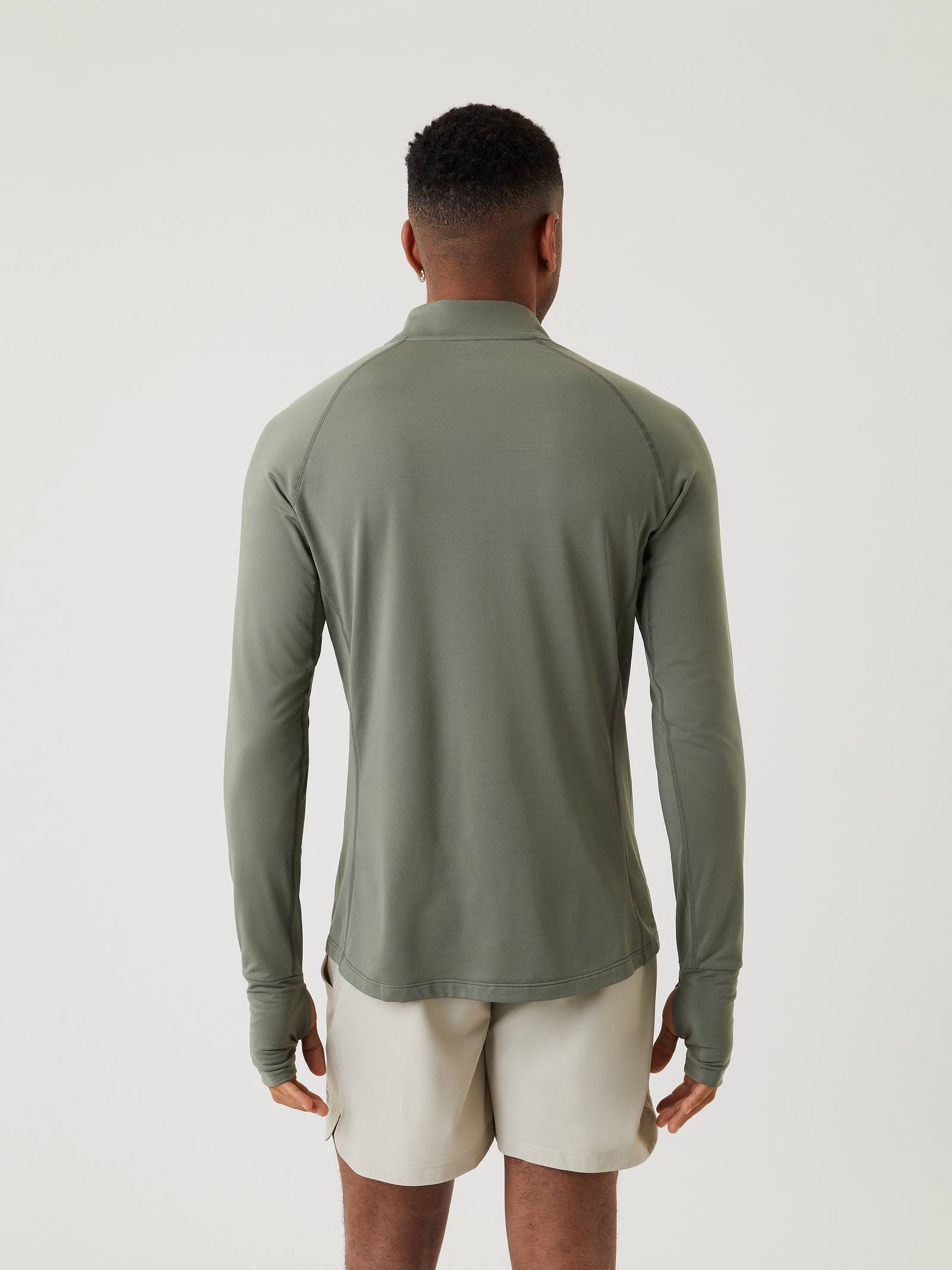 Borg Midlayer Half Zip image 3