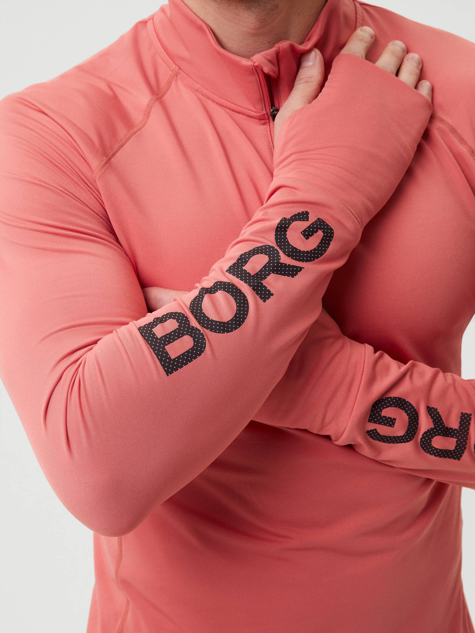 Borg Midlayer Half Zip image 4