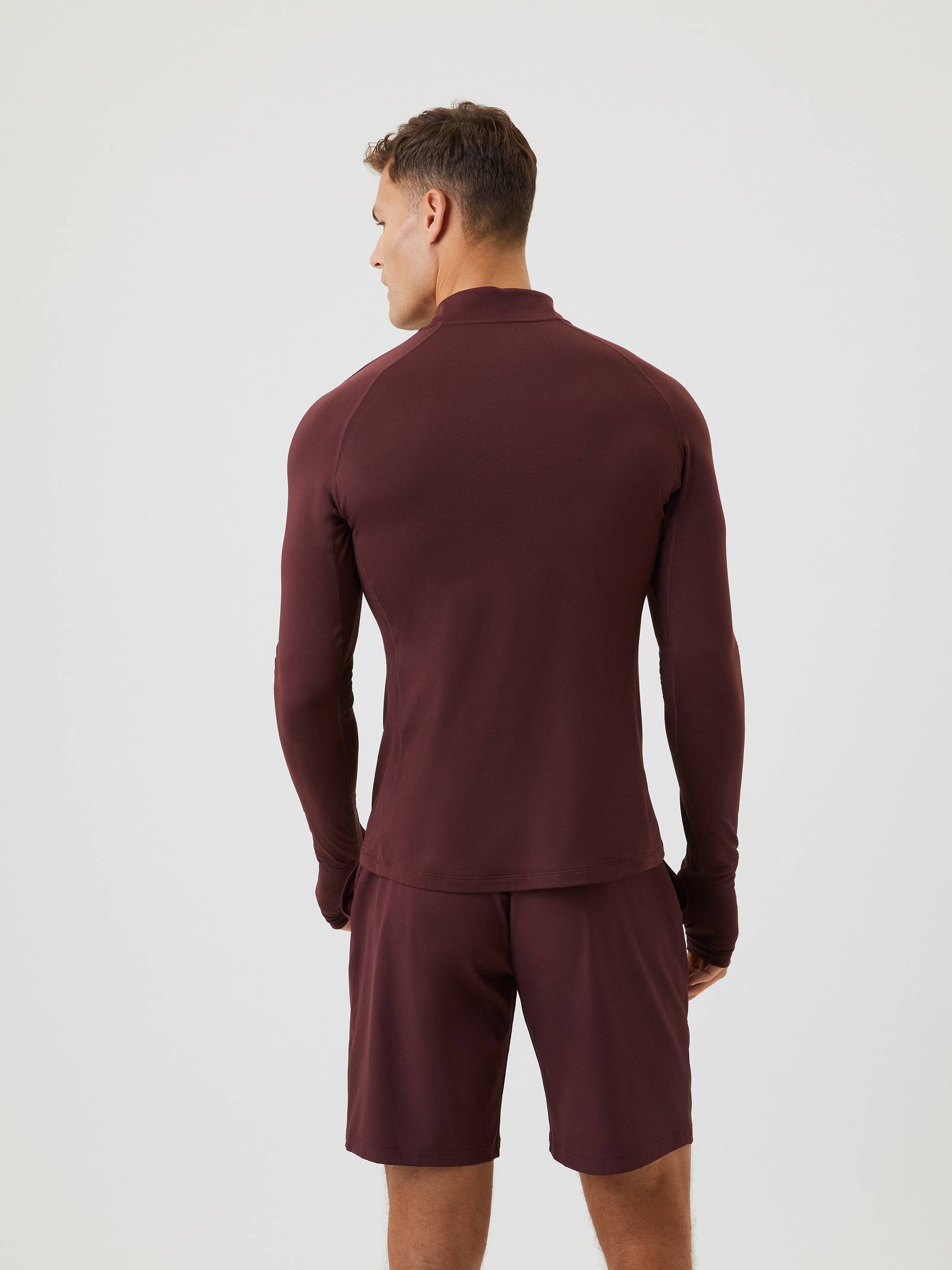 Borg Midlayer Half Zip image 2