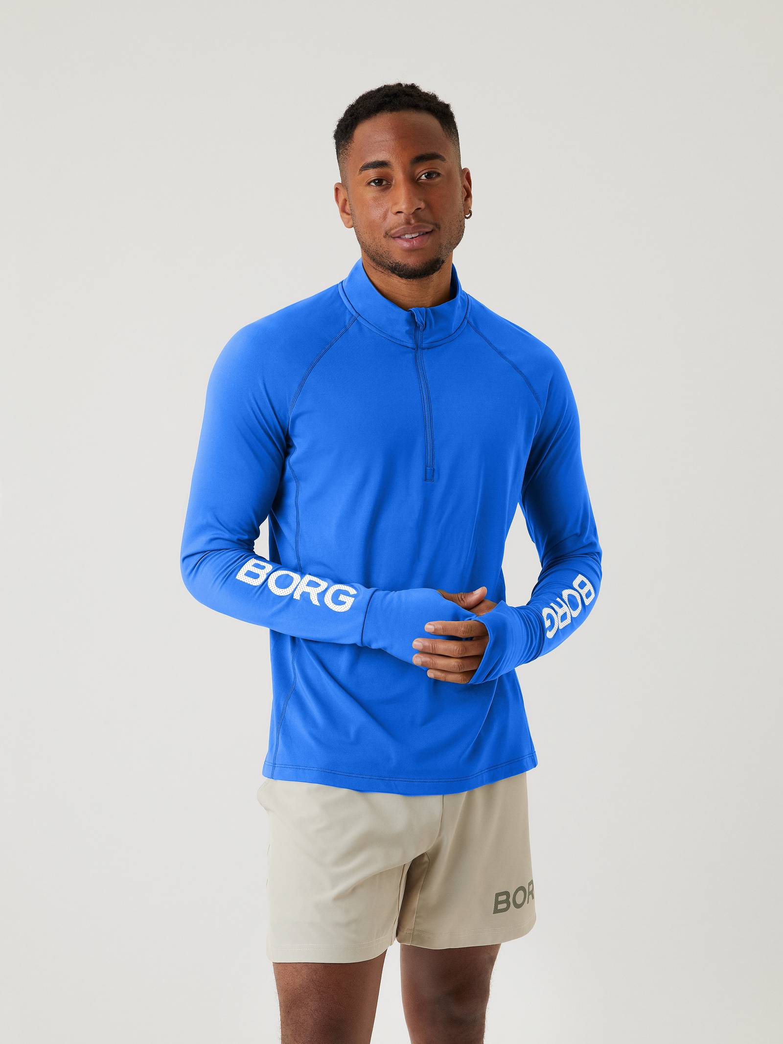 Borg Midlayer Half Zip image 1