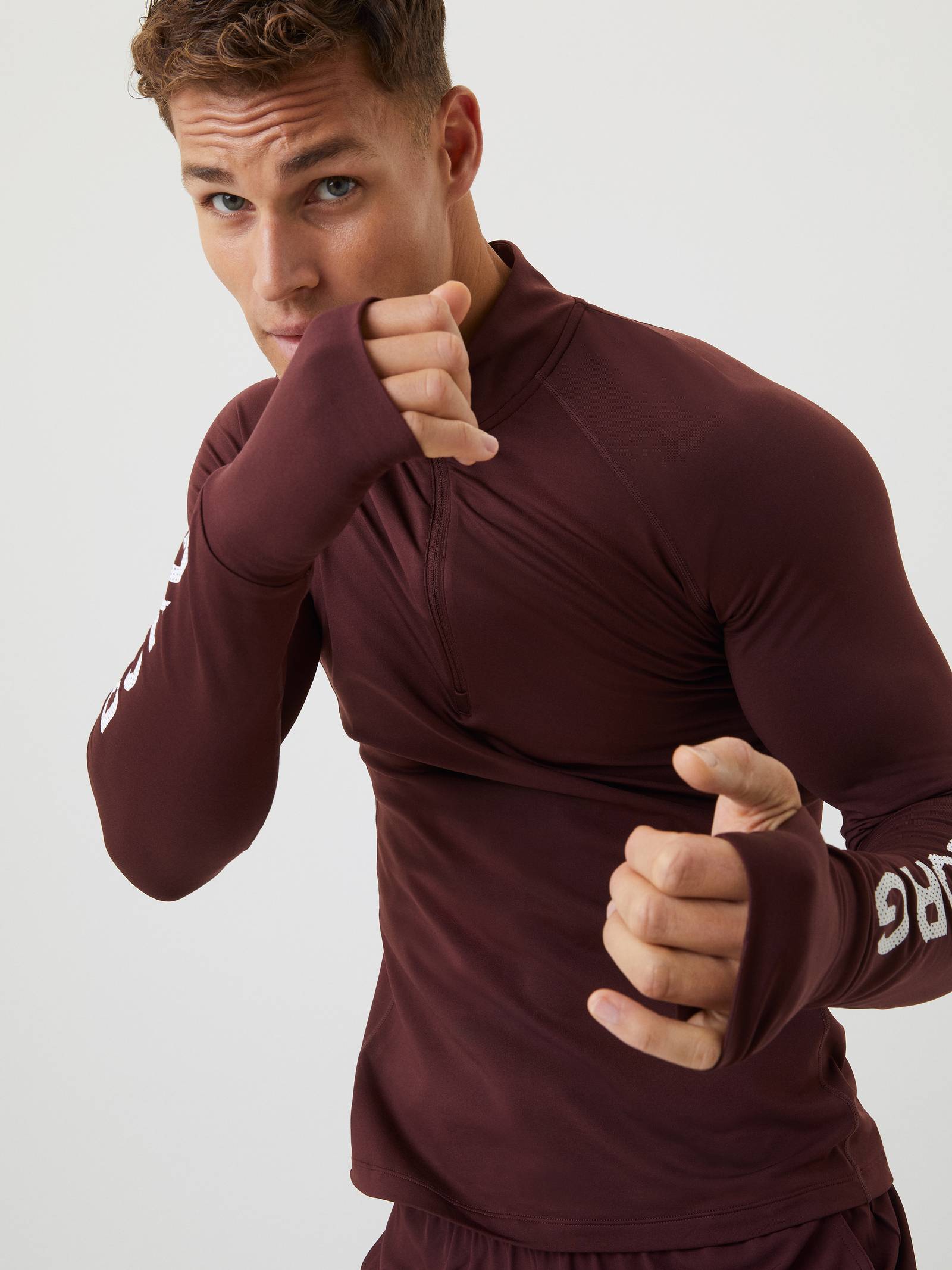 Borg Midlayer Half Zip image 4