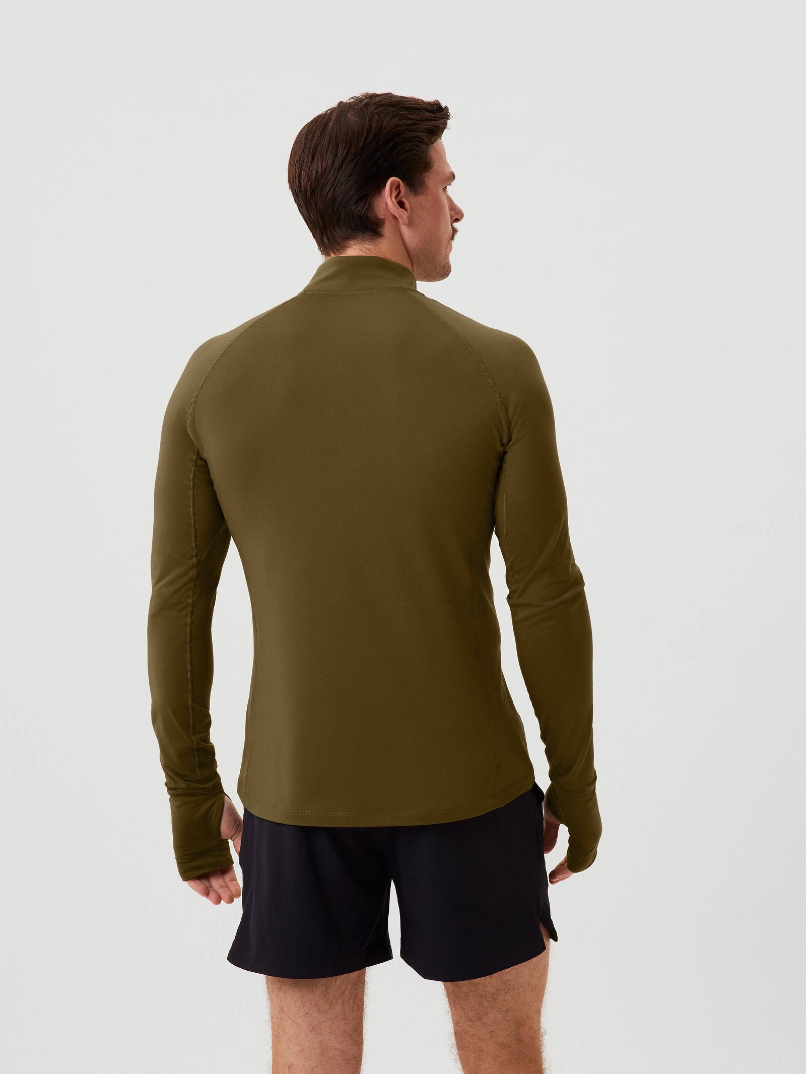 Borg Midlayer Half Zip image 4