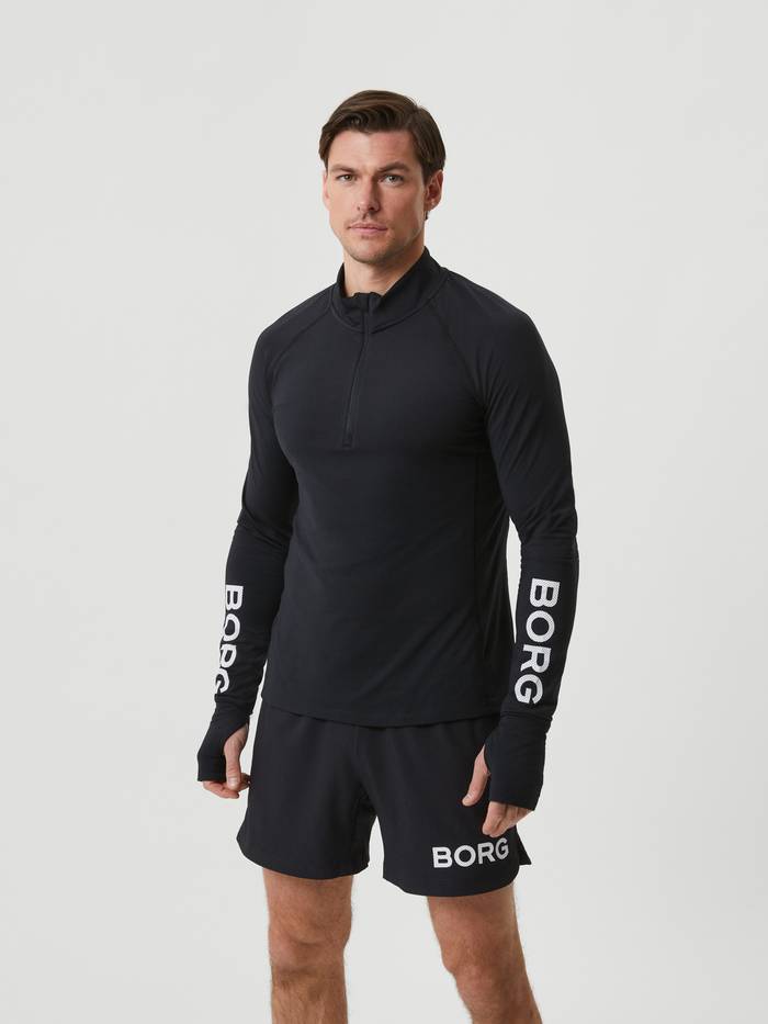 Borg Midlayer Half Zip
