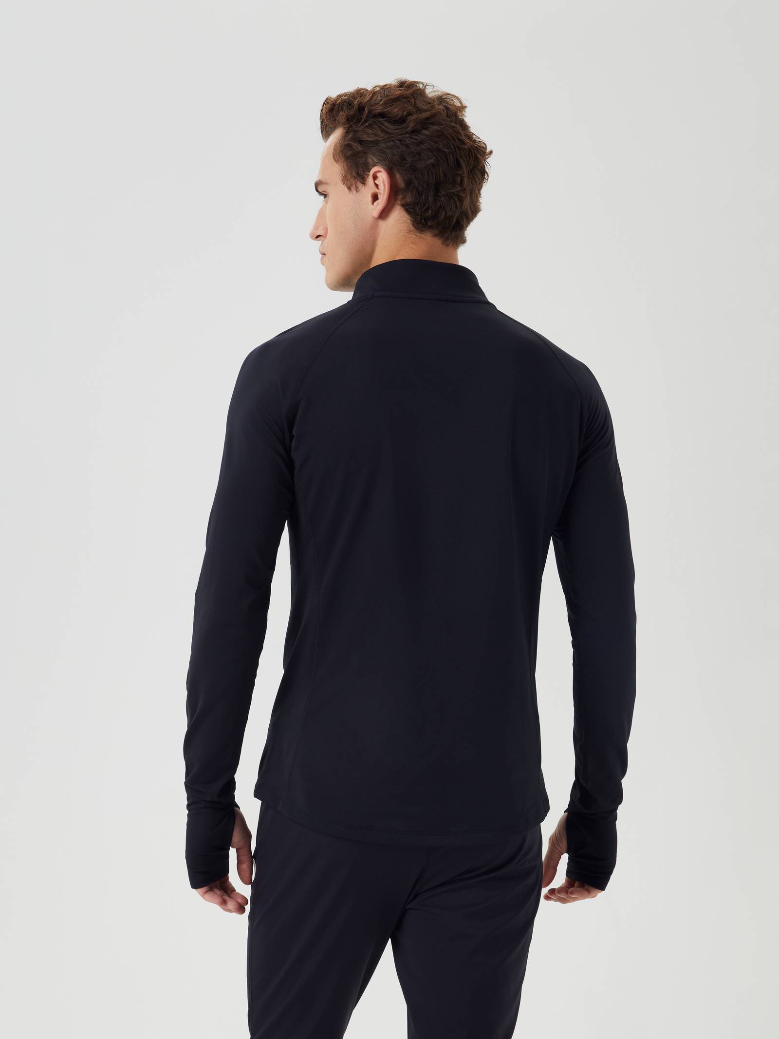Borg Midlayer Half Zip image 2