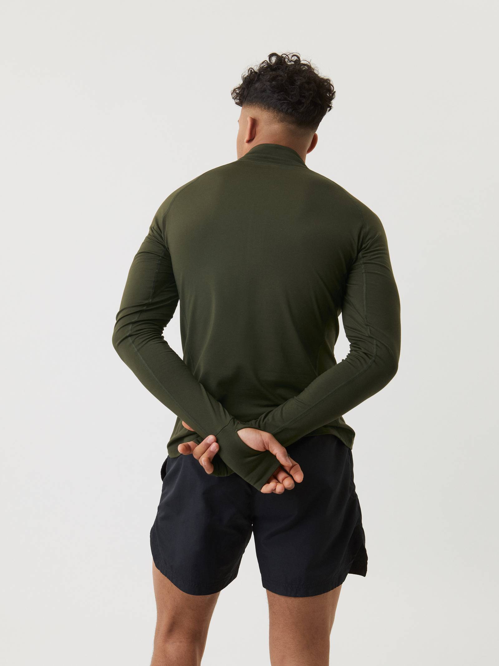 Borg Midlayer Half Zip image 2