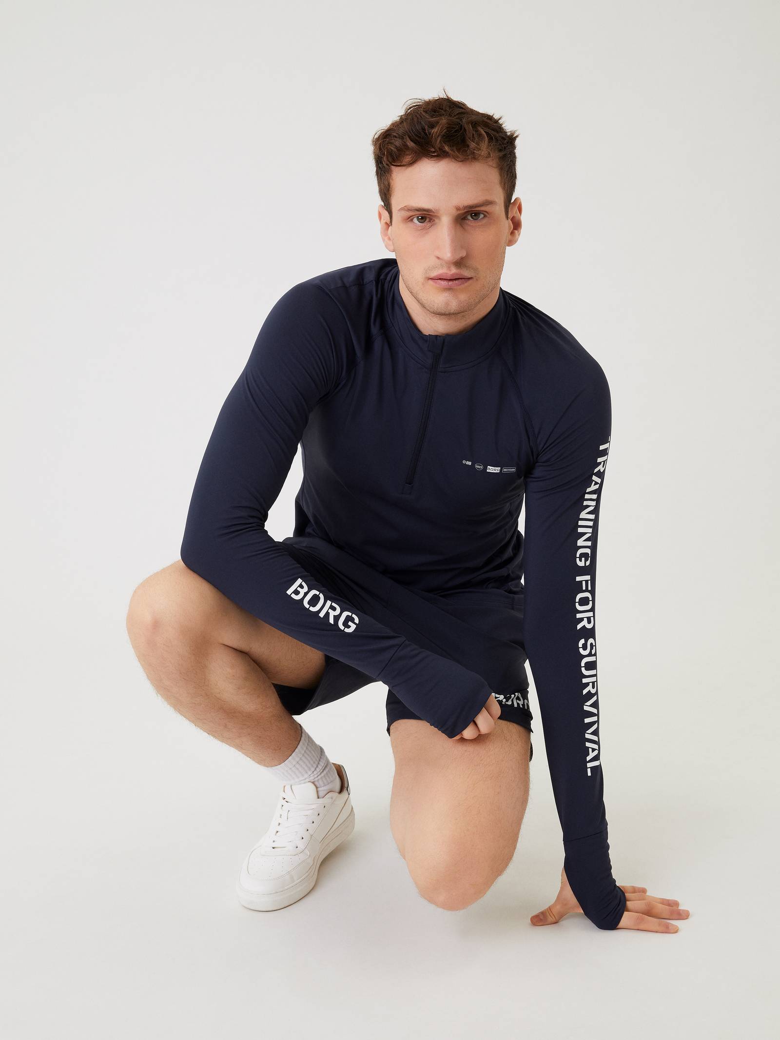 Borg Midlayer Half Zip image 3