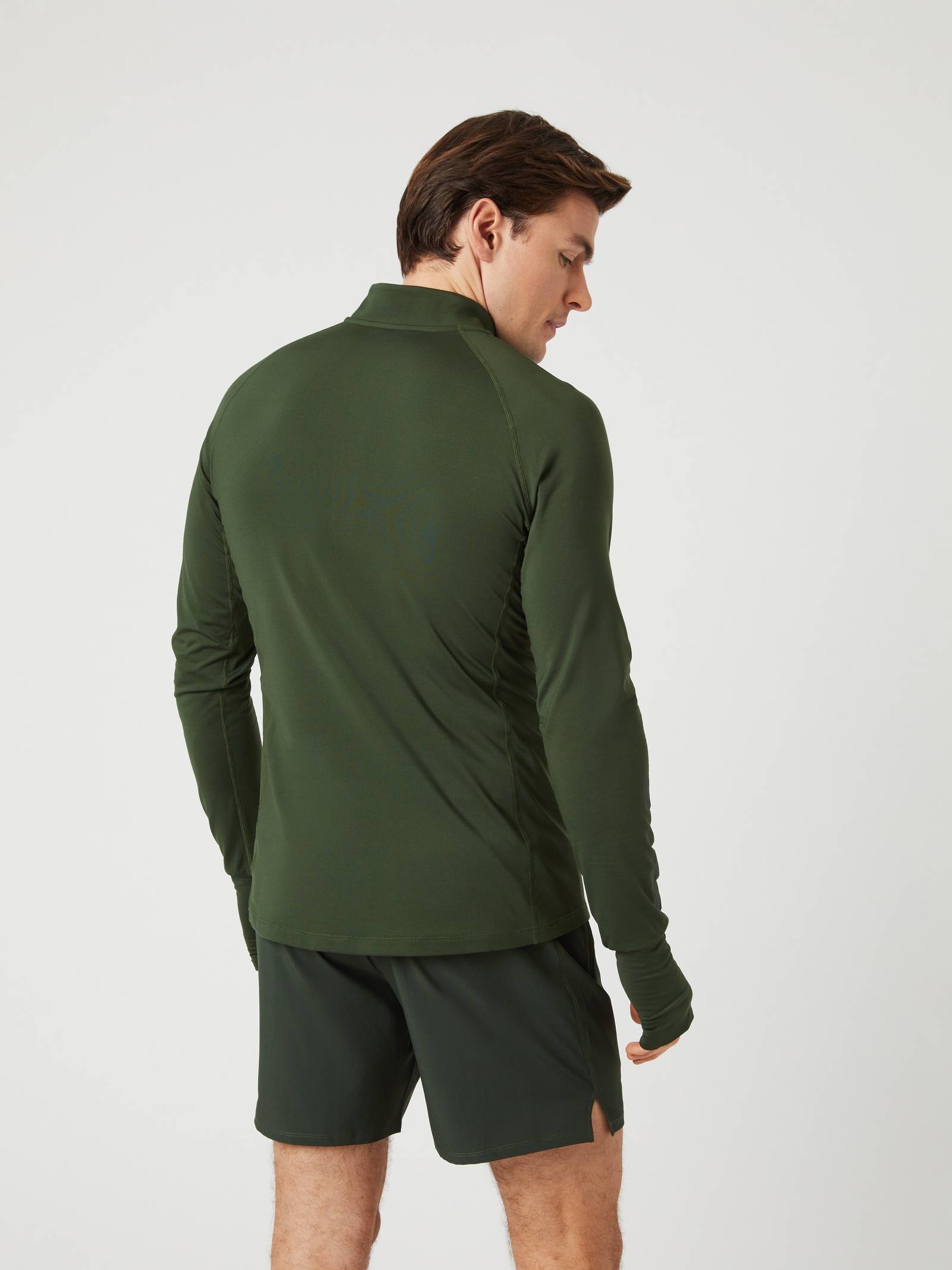 Borg Midlayer Half Zip image 2