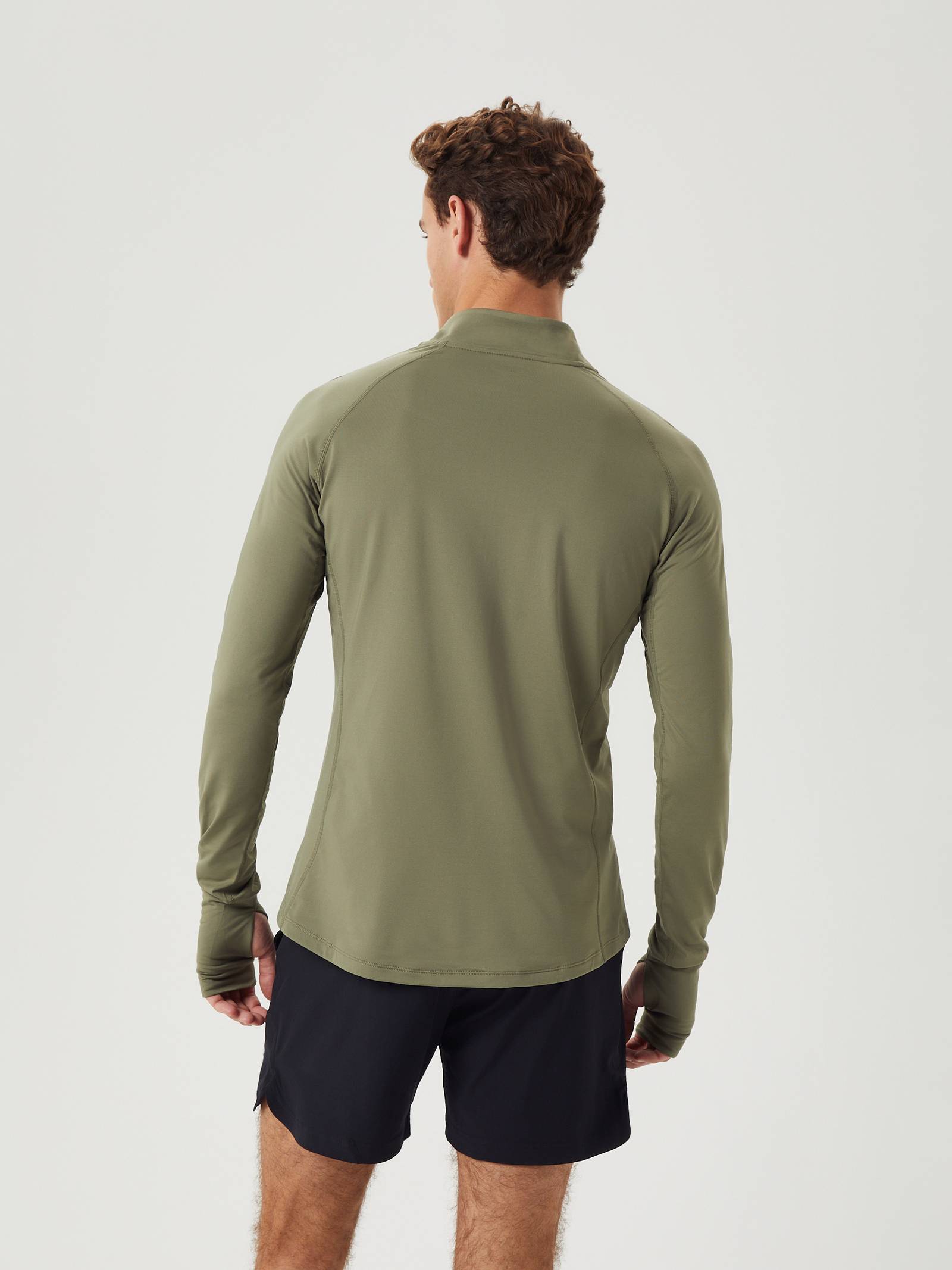Borg Midlayer Half Zip image 3