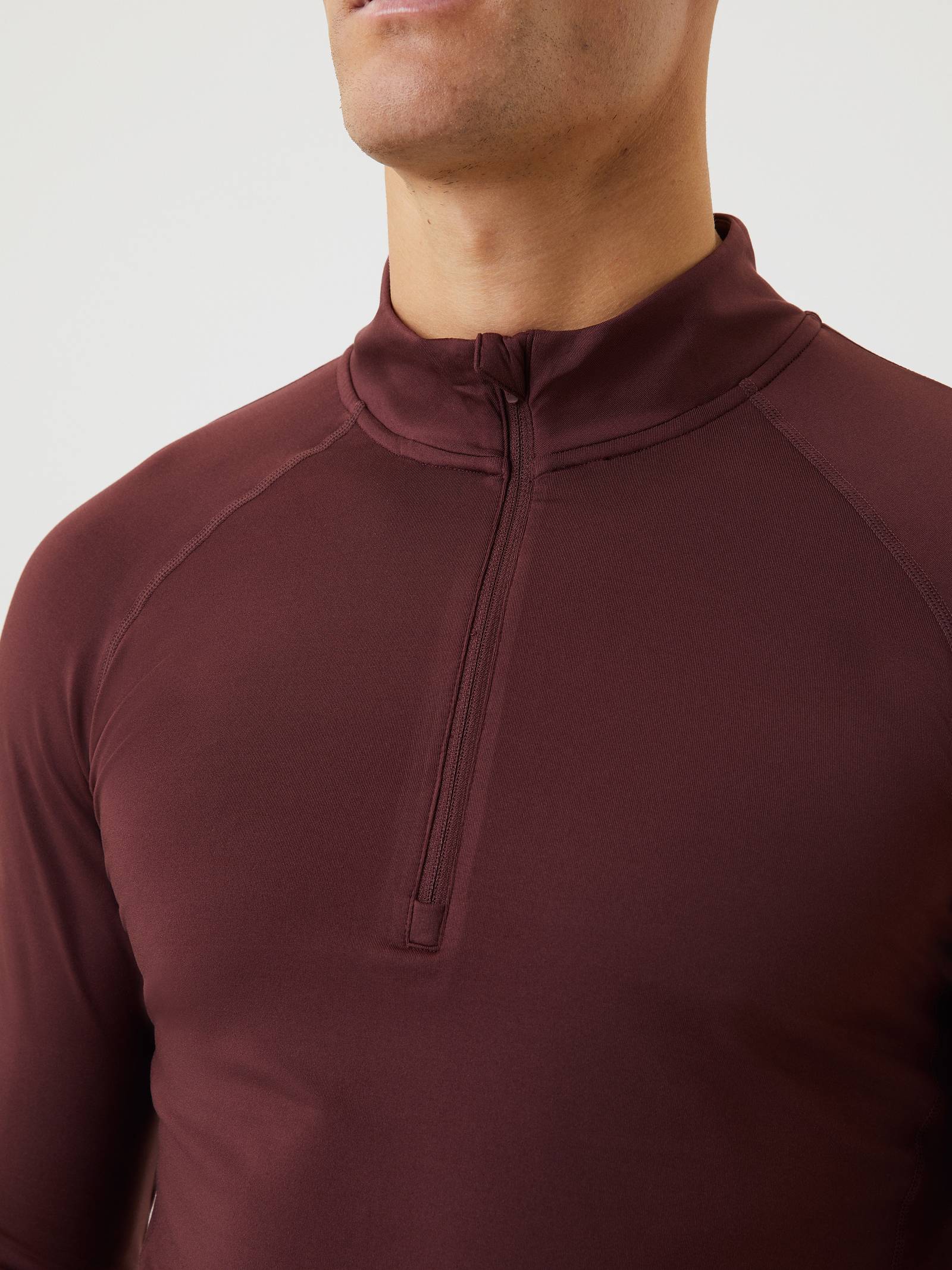 Borg Midlayer Half Zip image 6
