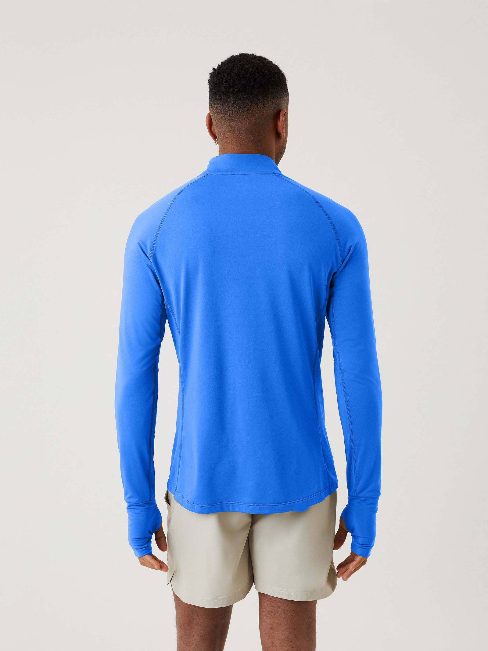 Borg Midlayer Half Zip image 2