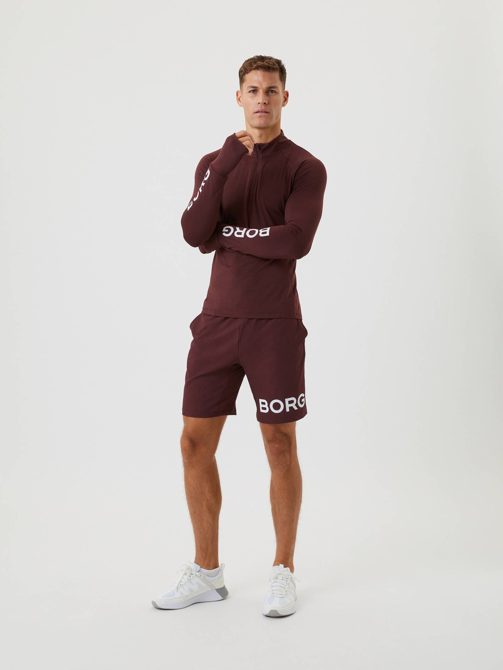 Borg Midlayer Half Zip image 3