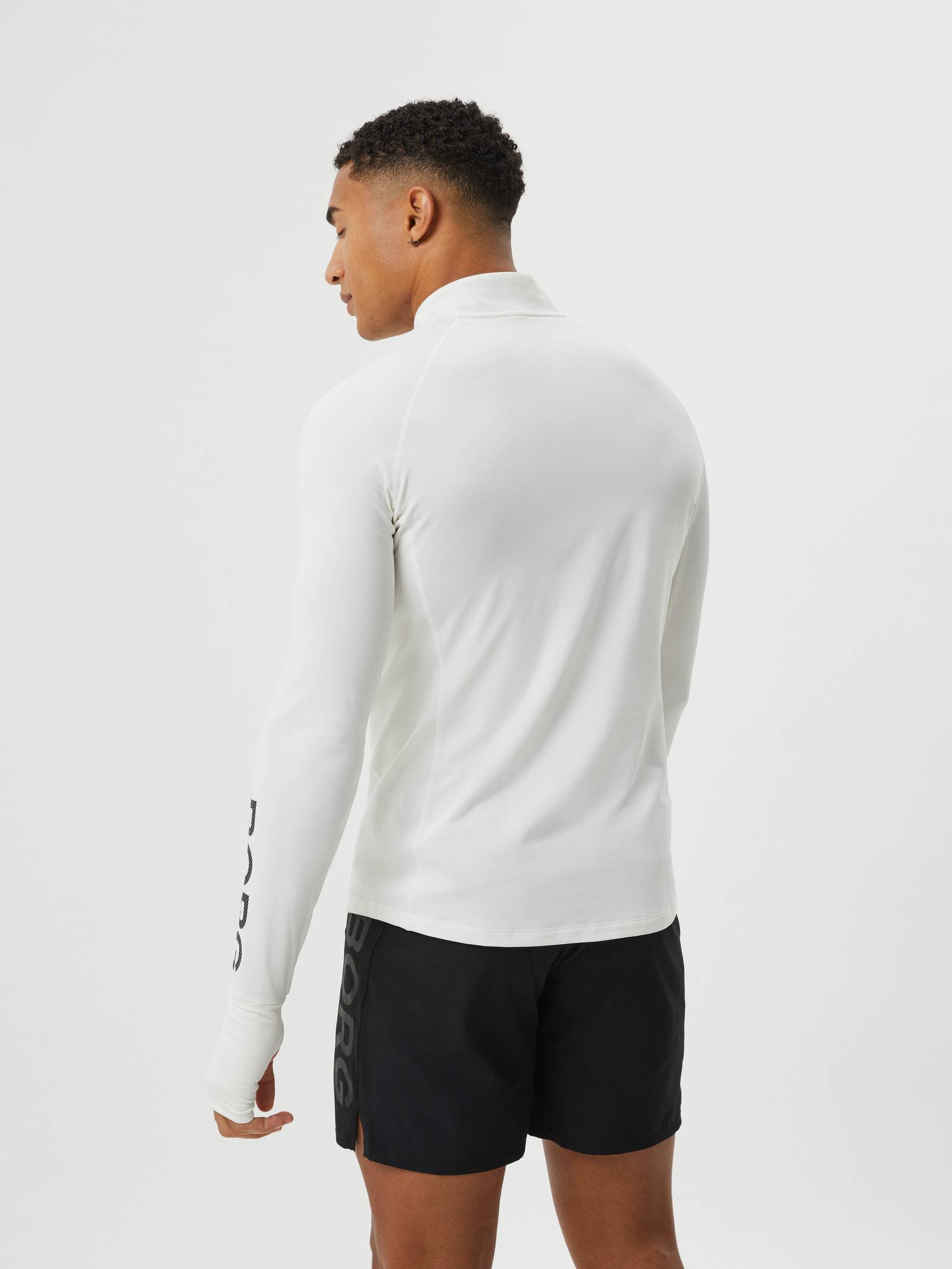 Borg Midlayer Half Zip image 3