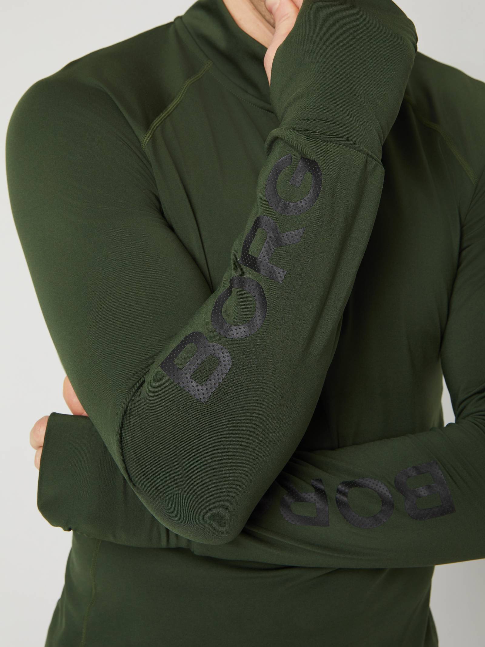 Borg Midlayer Half Zip image 4