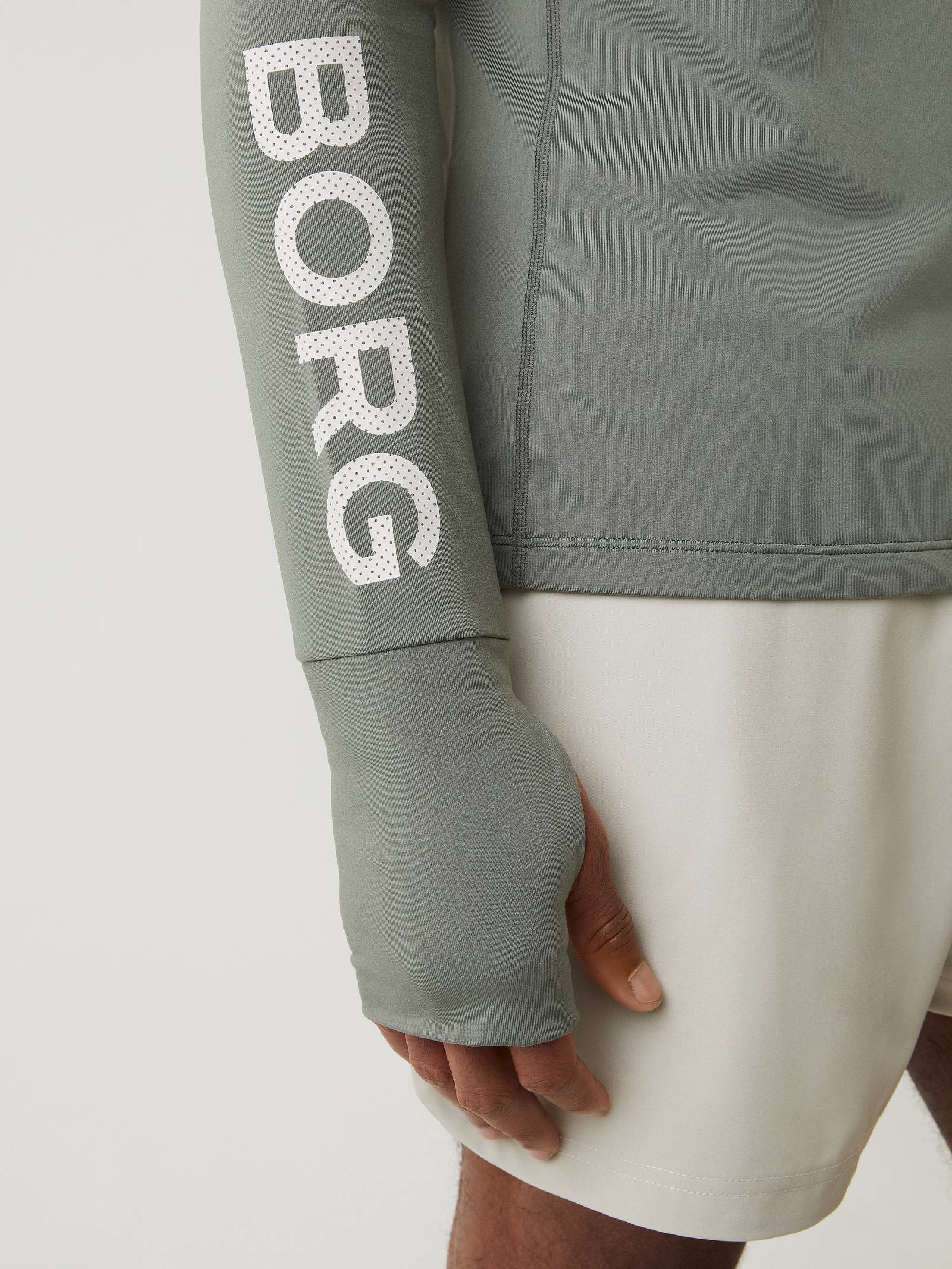 Borg Midlayer Half Zip image 5