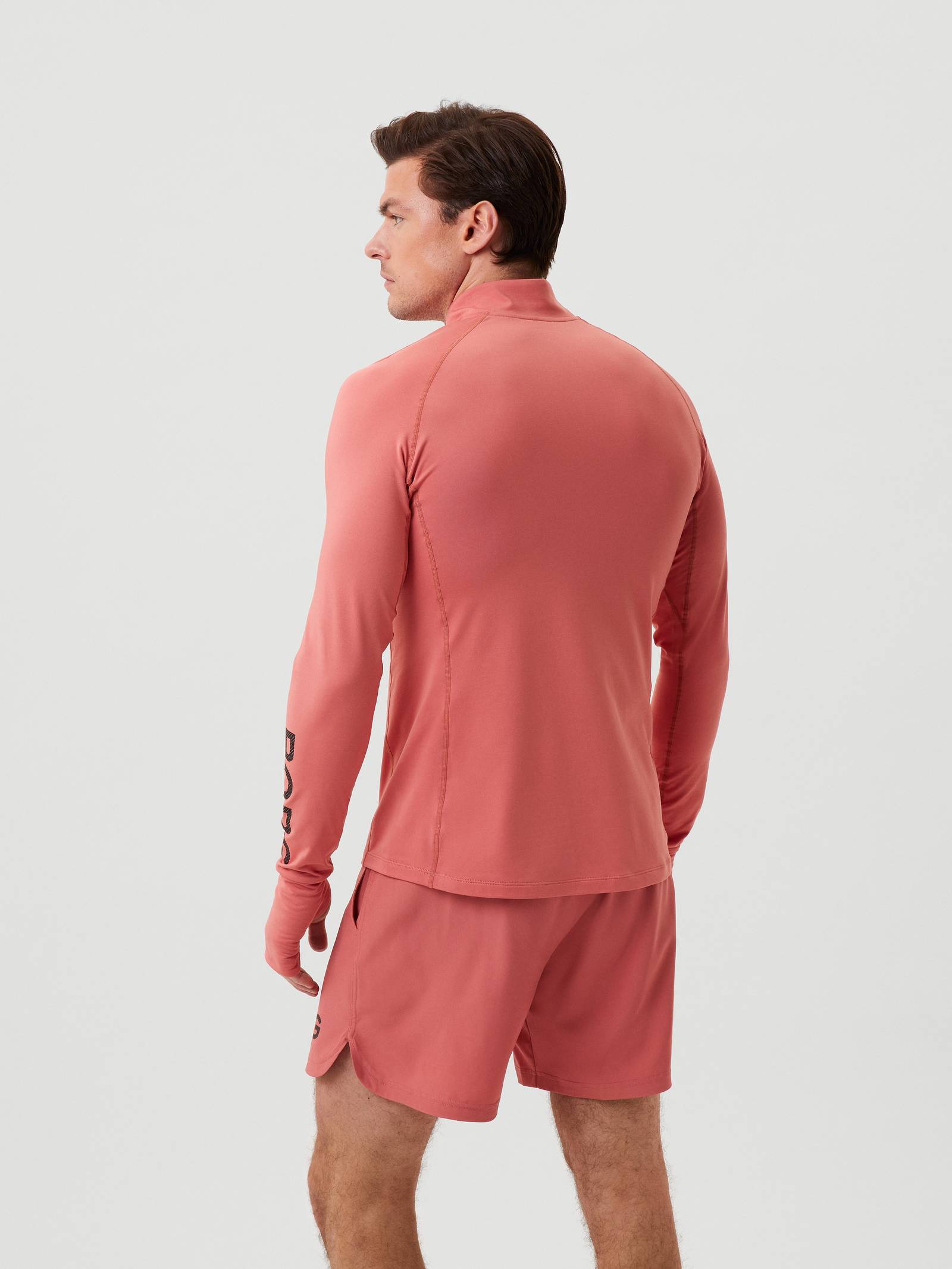 Borg Midlayer Half Zip image 3