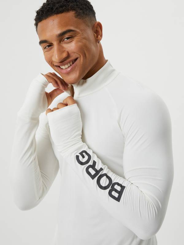 Borg Midlayer Half Zip