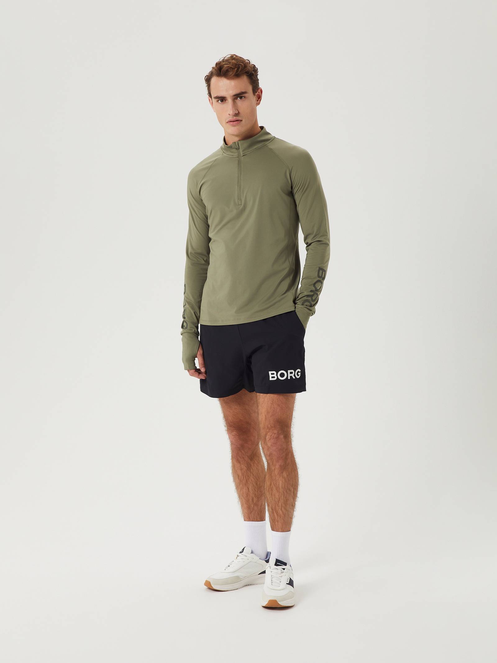 Borg Midlayer Half Zip image 4