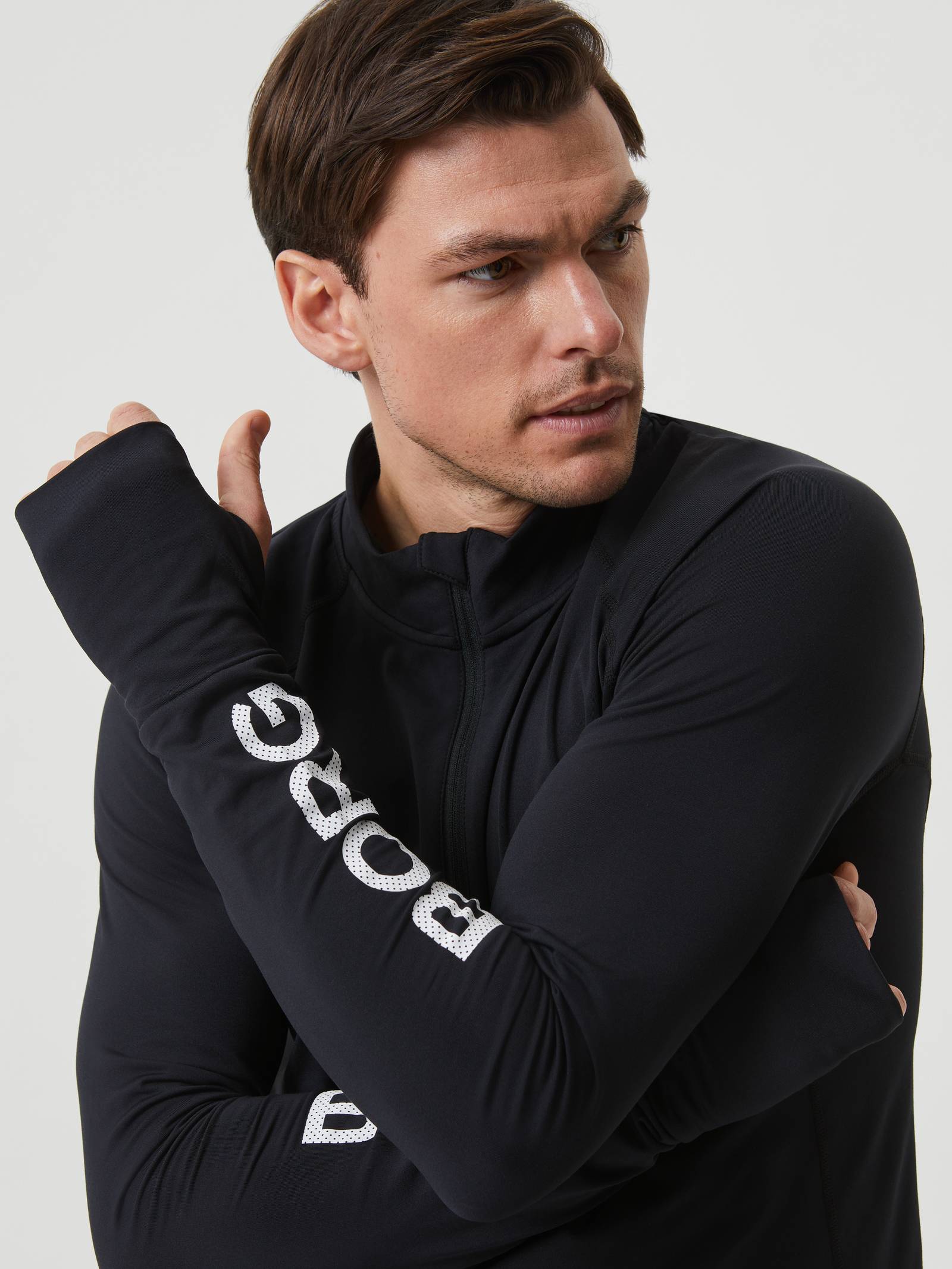 Borg Midlayer Half Zip image 4