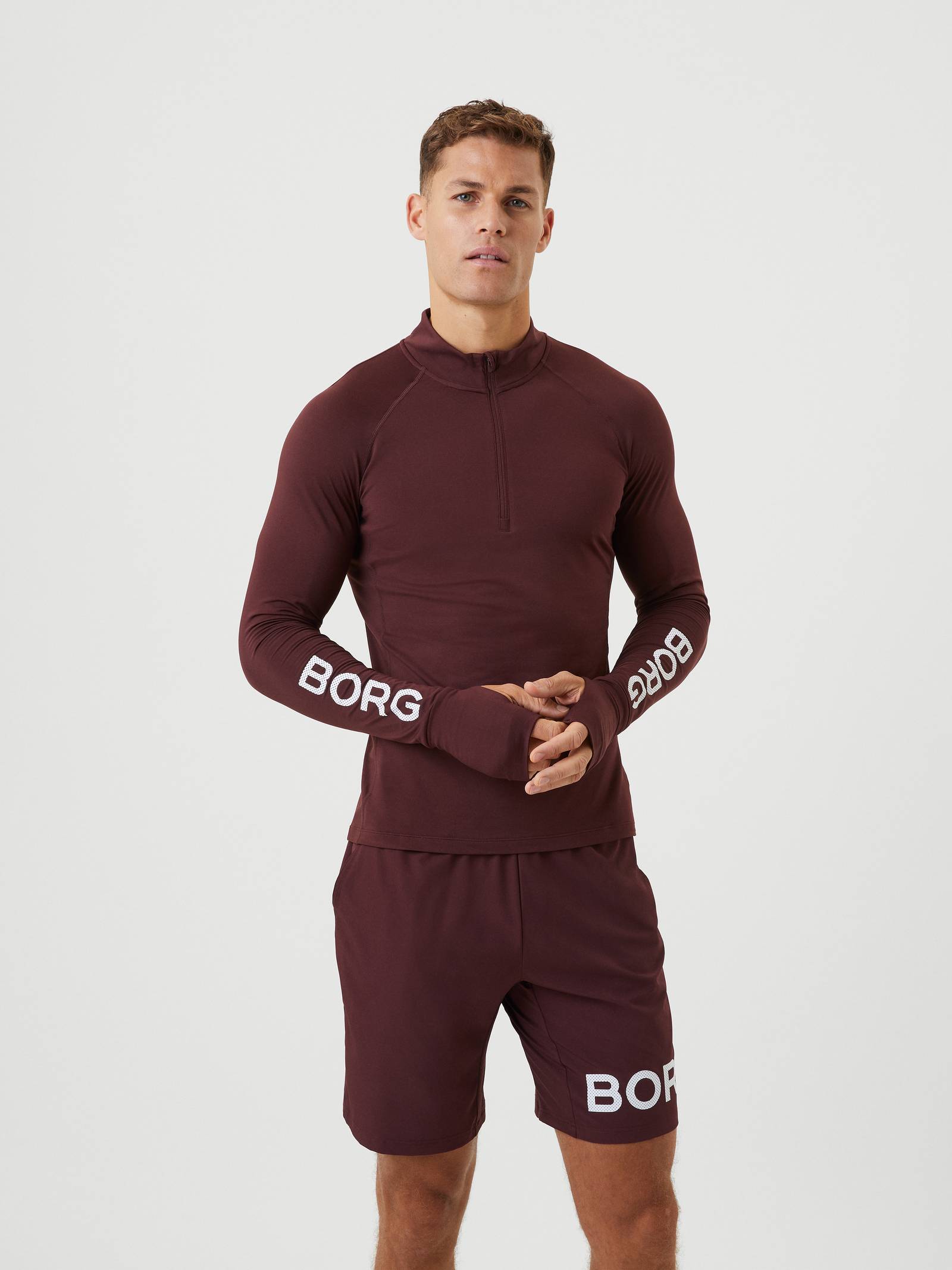 Borg Midlayer Half Zip image 1