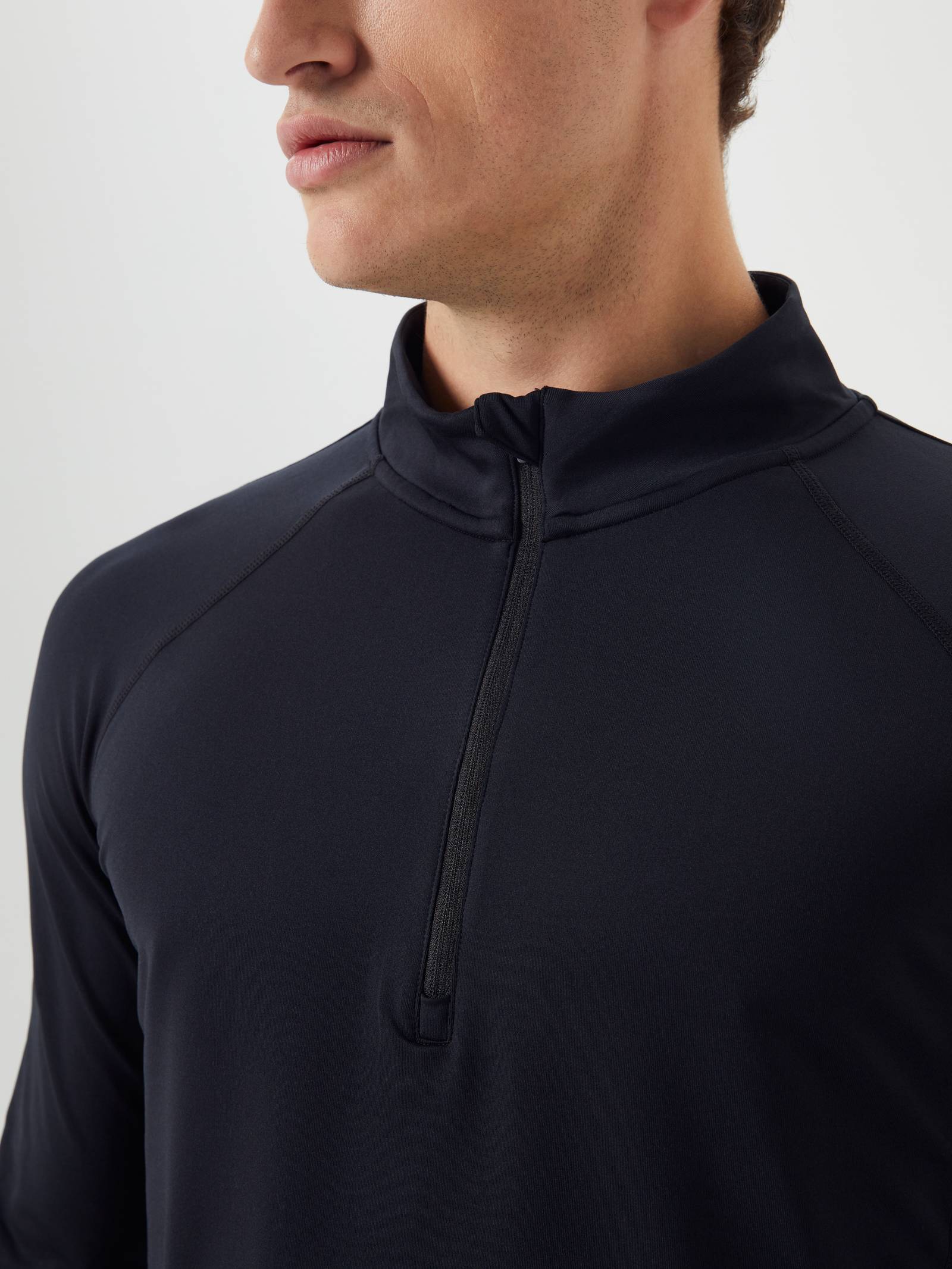 Borg Midlayer Half Zip image 4