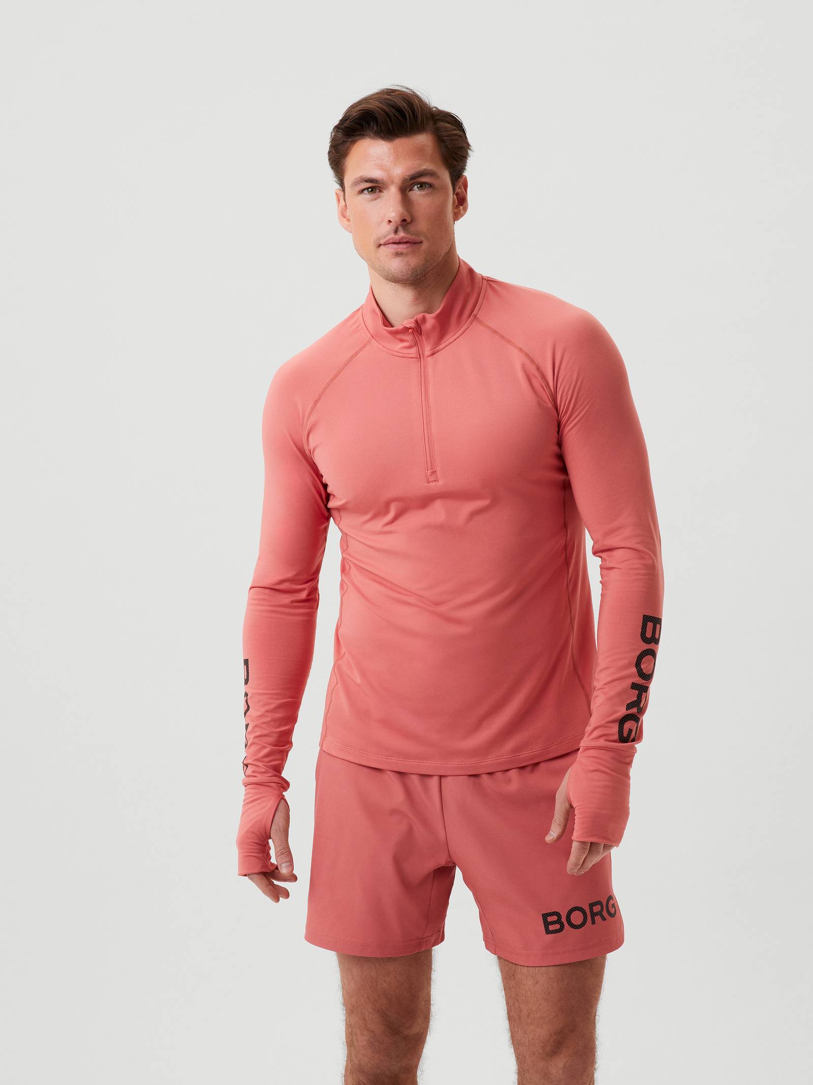 Borg Midlayer Half Zip image 2