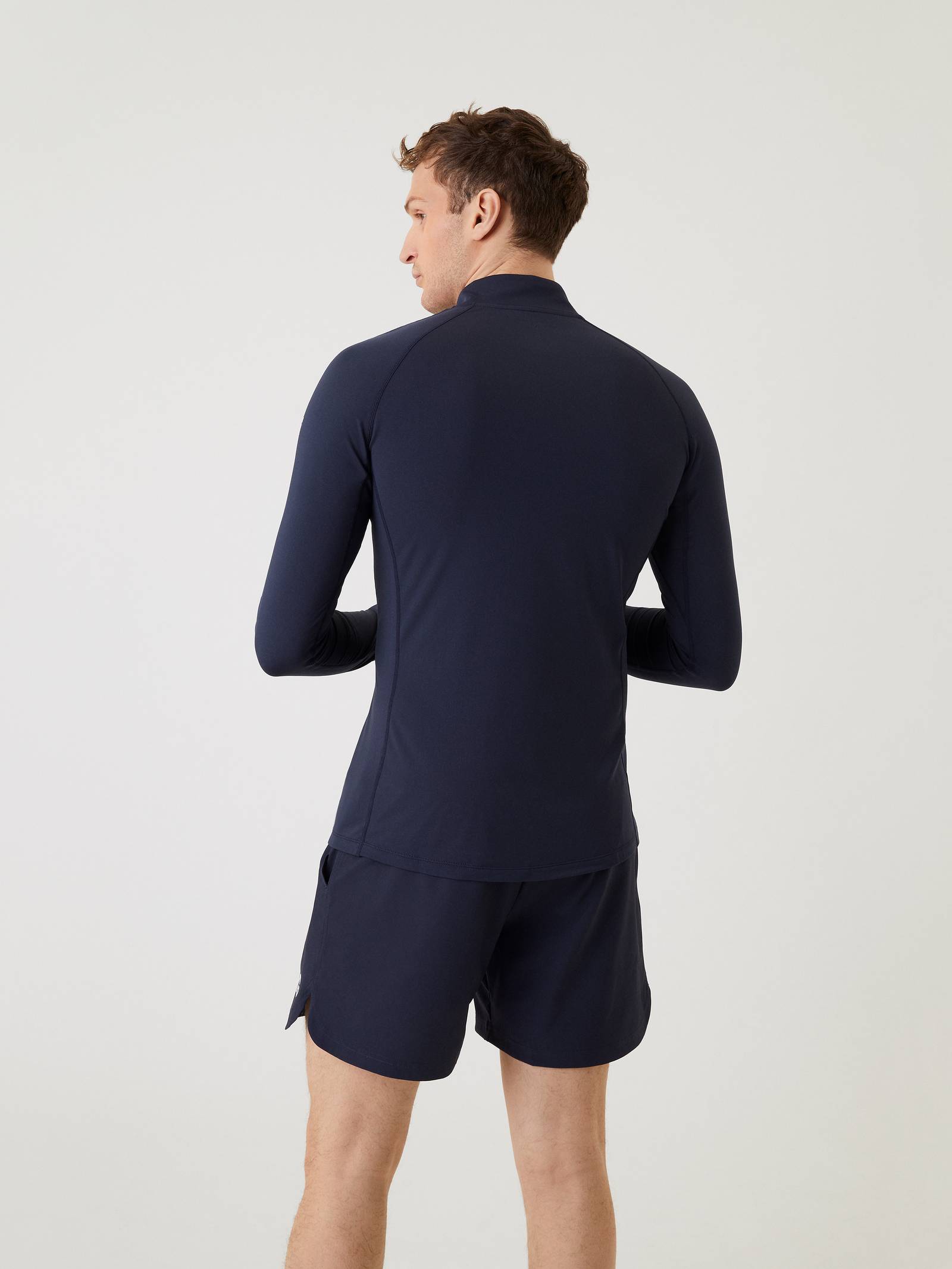 Borg Midlayer Half Zip image 2