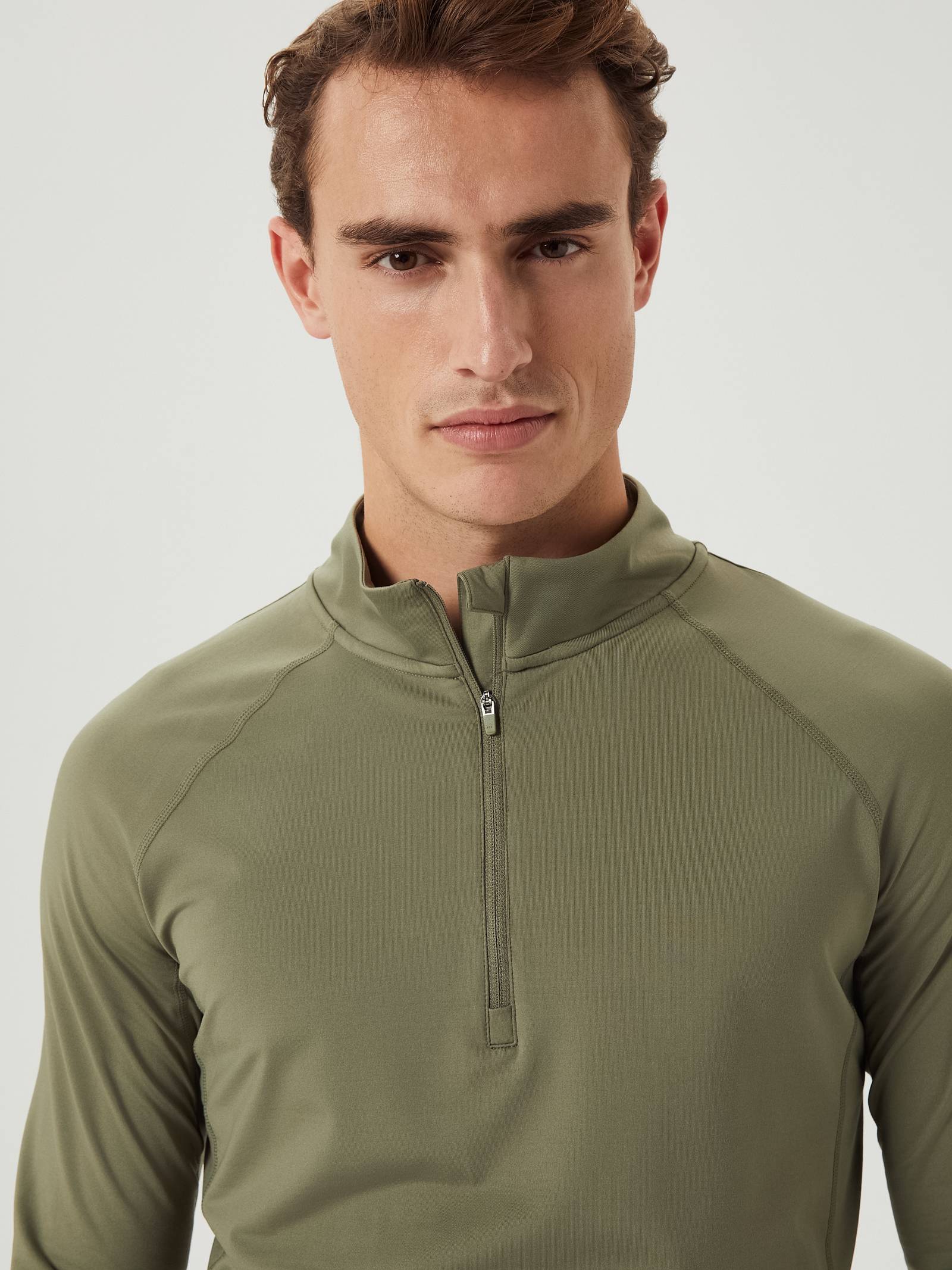 Borg Midlayer Half Zip image 5