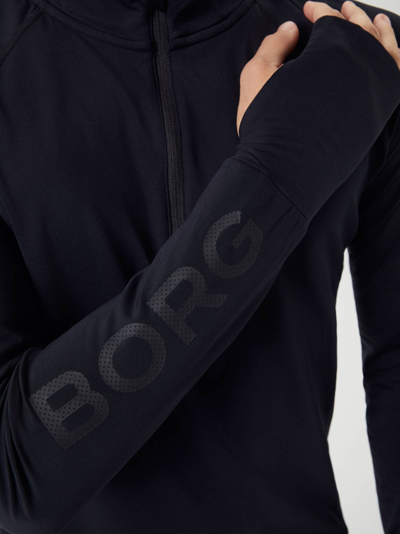 Borg Midlayer Half Zip image 5