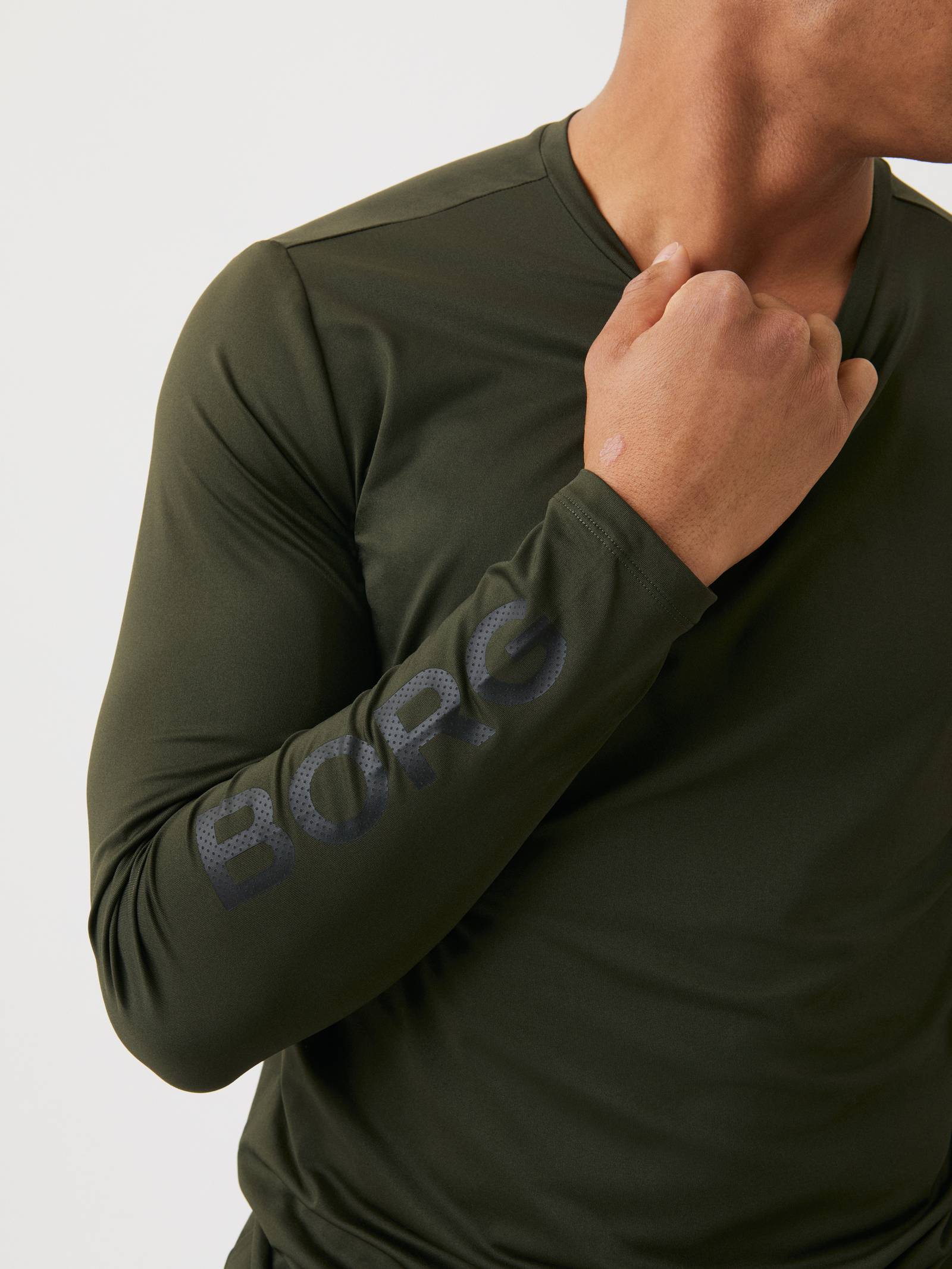 Borg Long Sleeve T-Shirt image 4