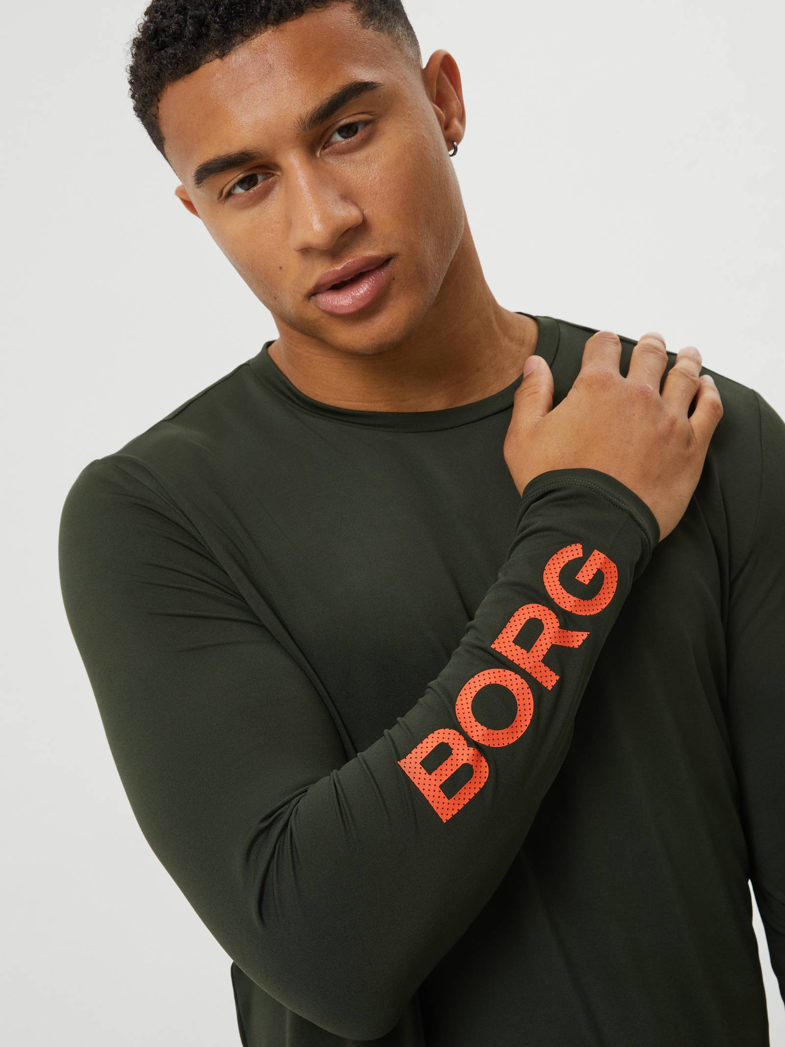 Borg Long Sleeve T-Shirt image 1
