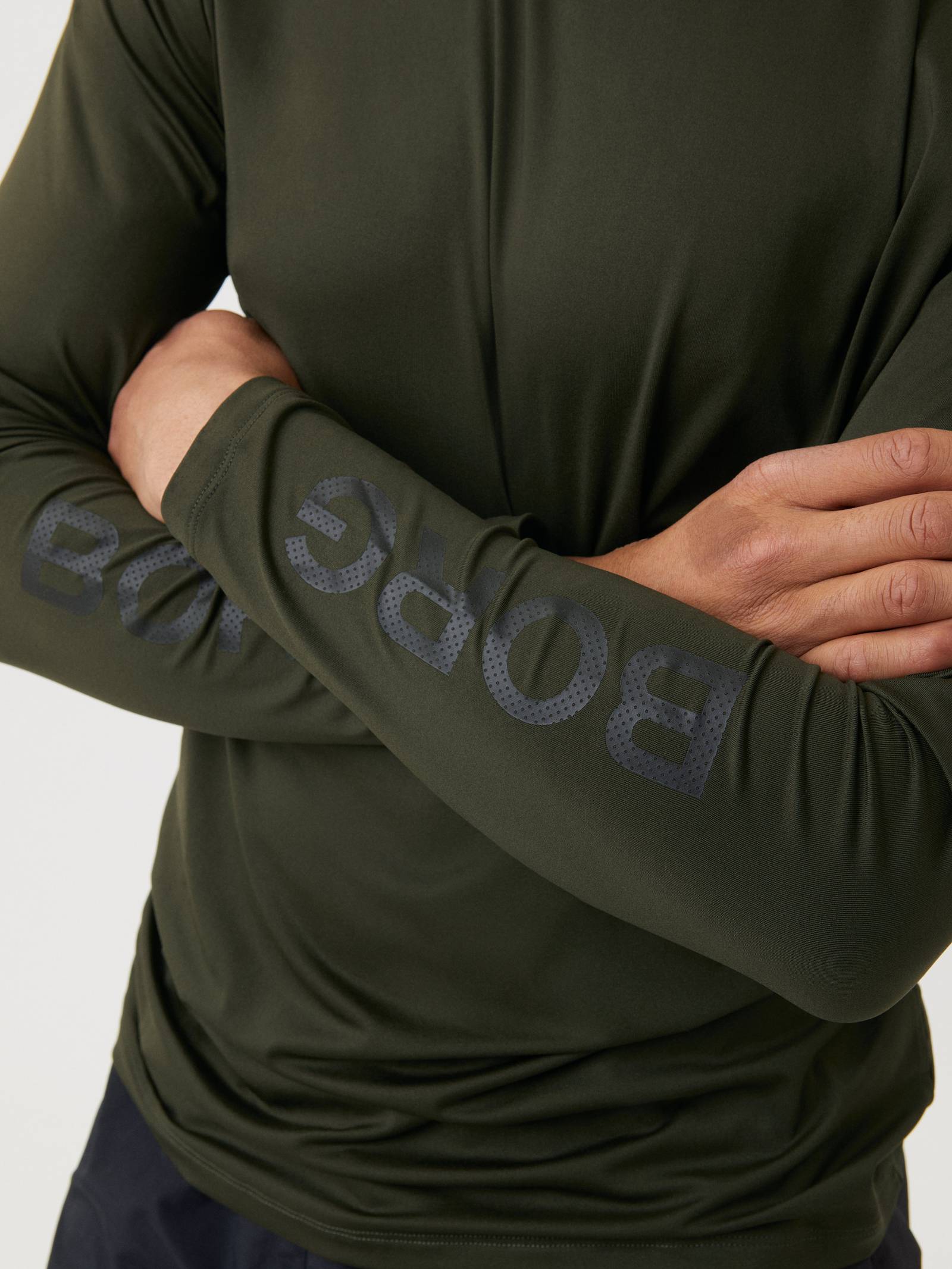 Borg Long Sleeve T-Shirt image 3