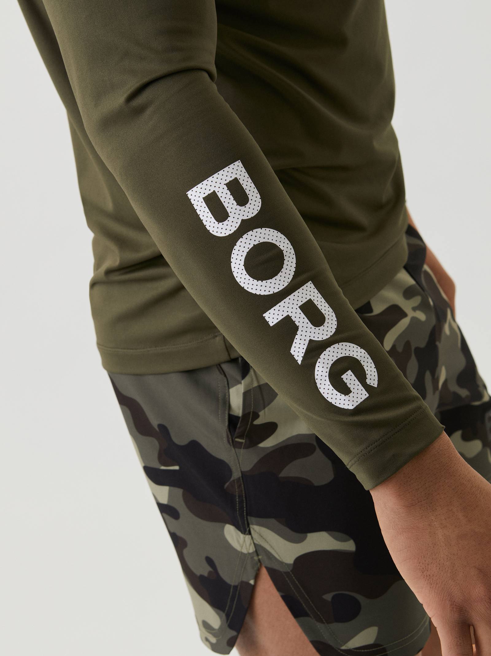 Borg Long Sleeve T-Shirt image 3