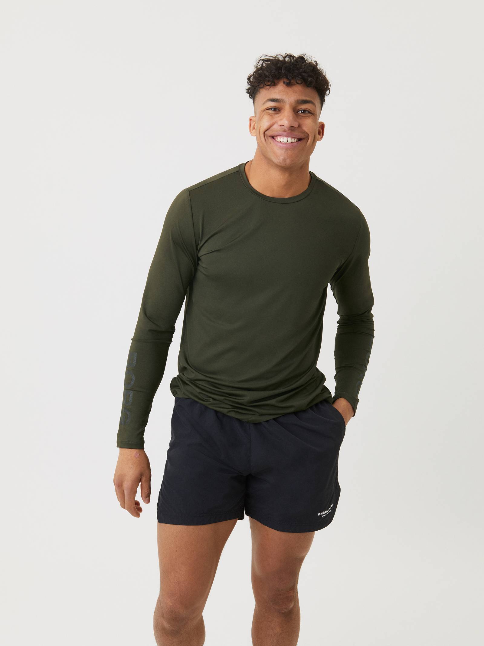 Borg Long Sleeve T-Shirt image 1