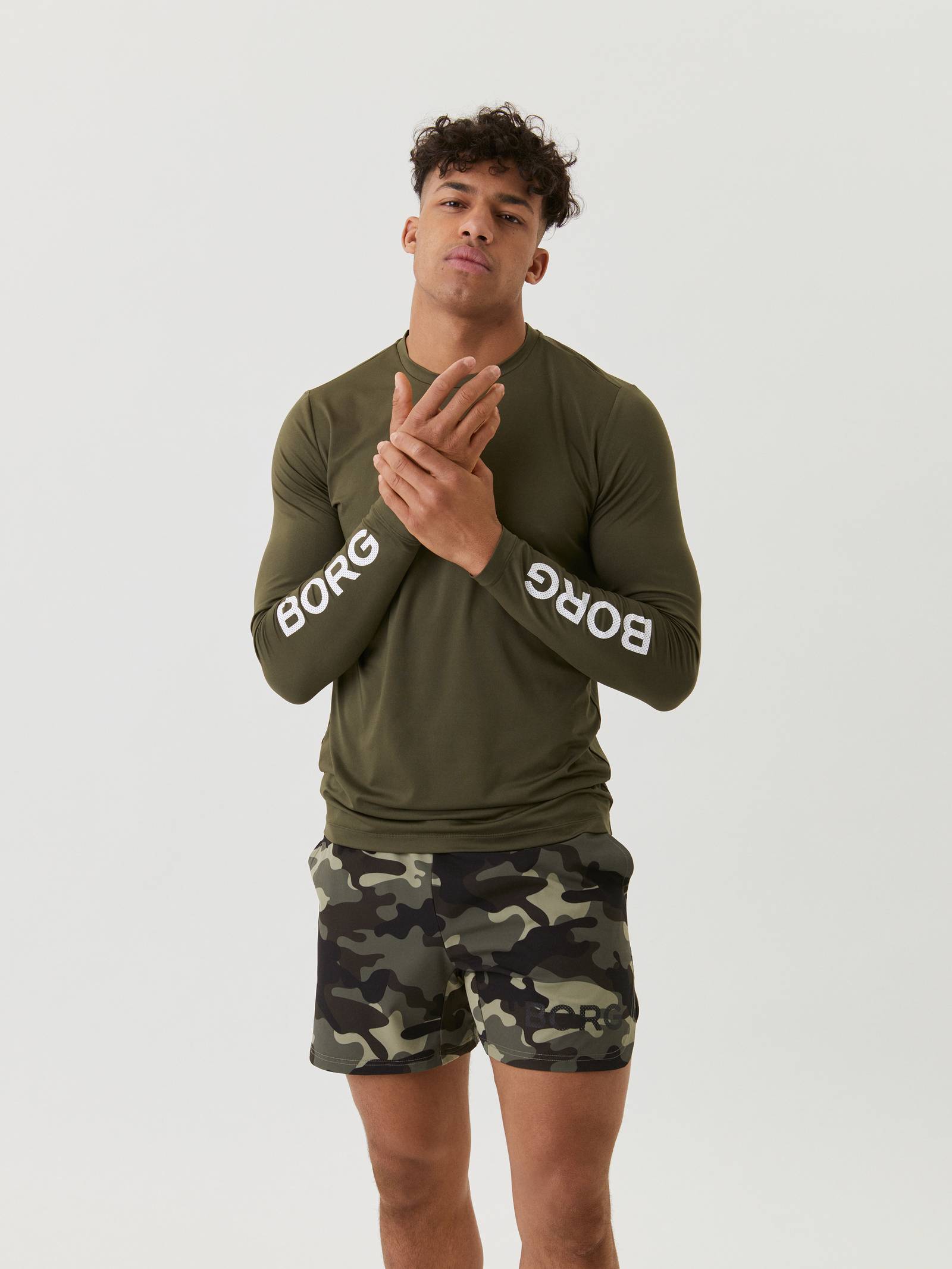 Borg Long Sleeve T-Shirt image 1