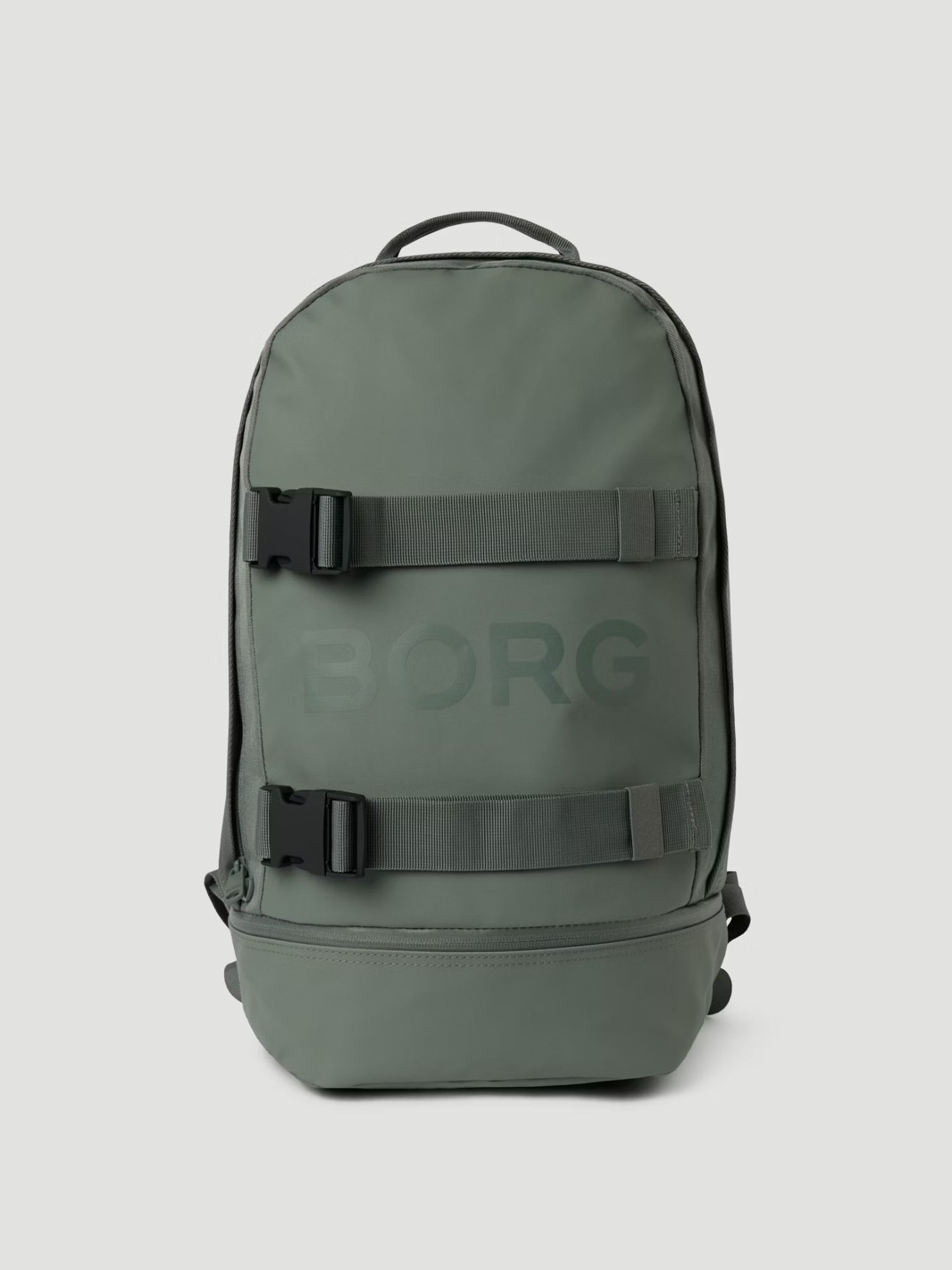 Borg Duffle Backpack 28L - Unisex - Brushed Nickel | Björn Borg