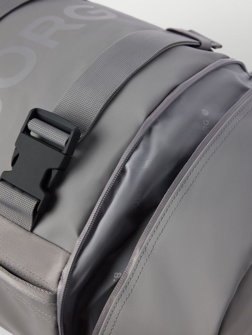Borg Duffle Backpack 28L - Unisex - Brushed Nickel | Björn Borg