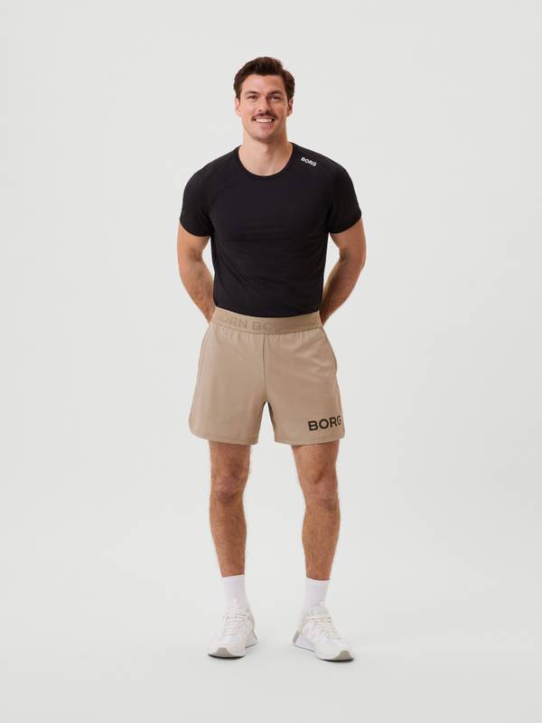 Borg Short Shorts