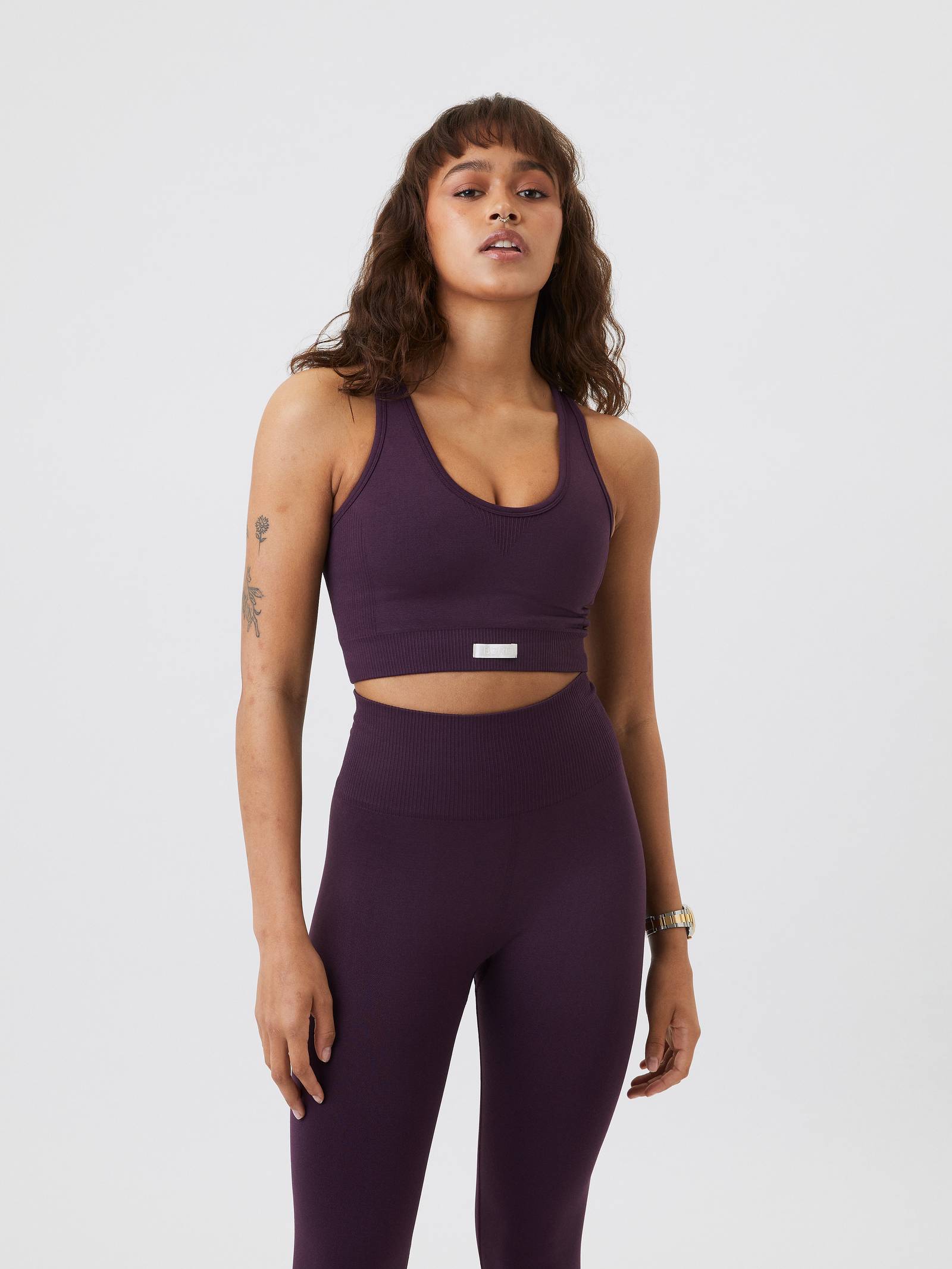 Borg Low  Seamless Bra image 2