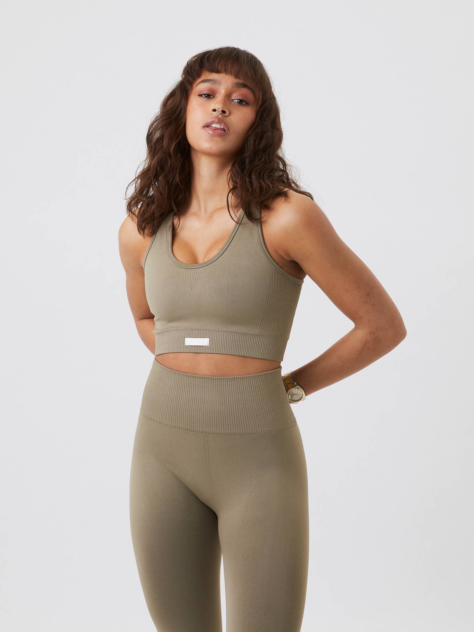 Borg Low  Seamless Bra image 5