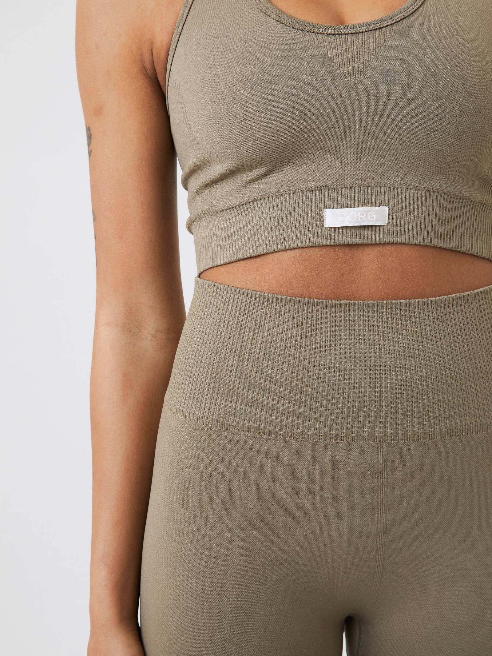 Borg Low  Seamless Bra image 4