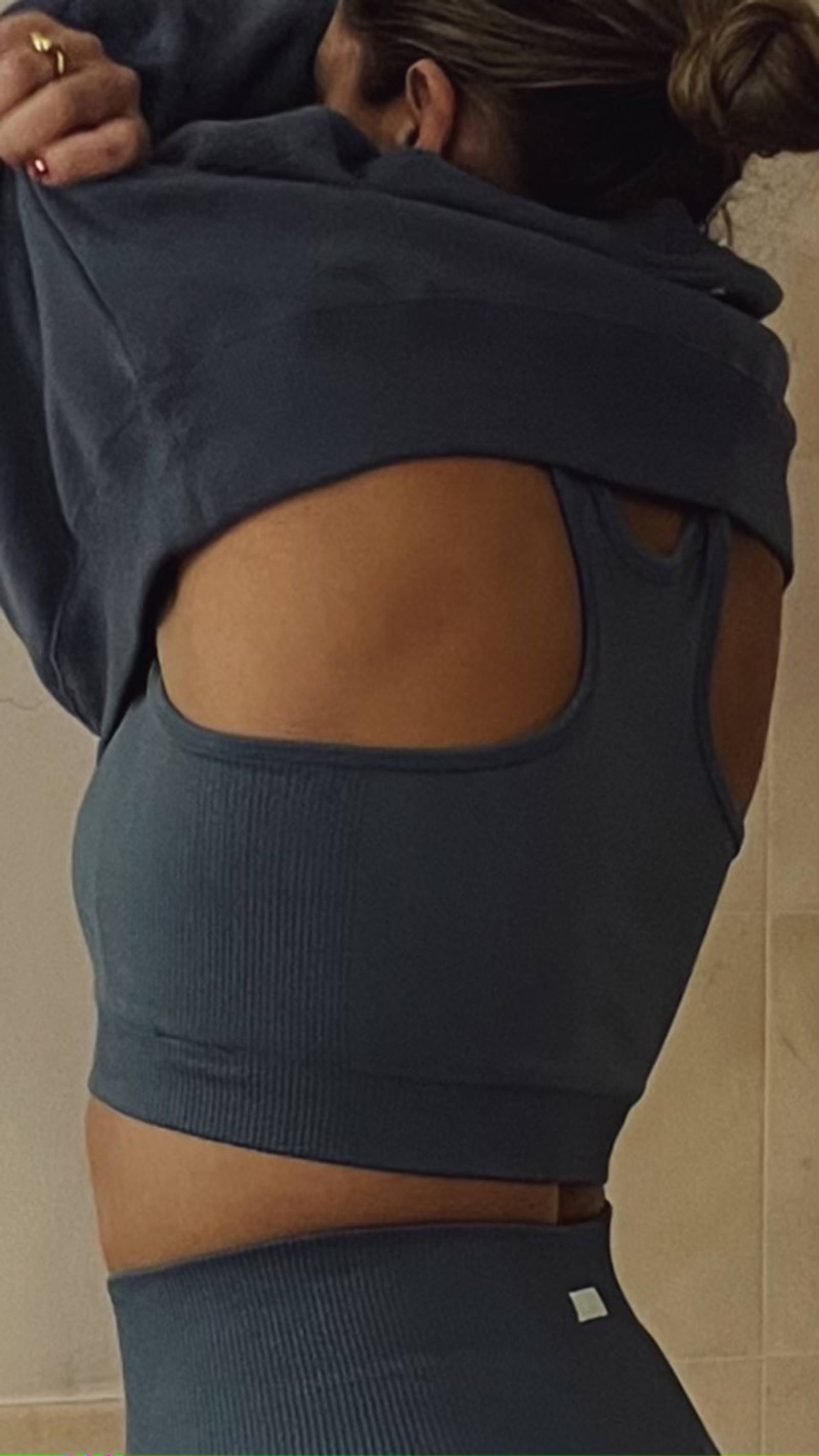 Performance Low  Seamless Bra image 3