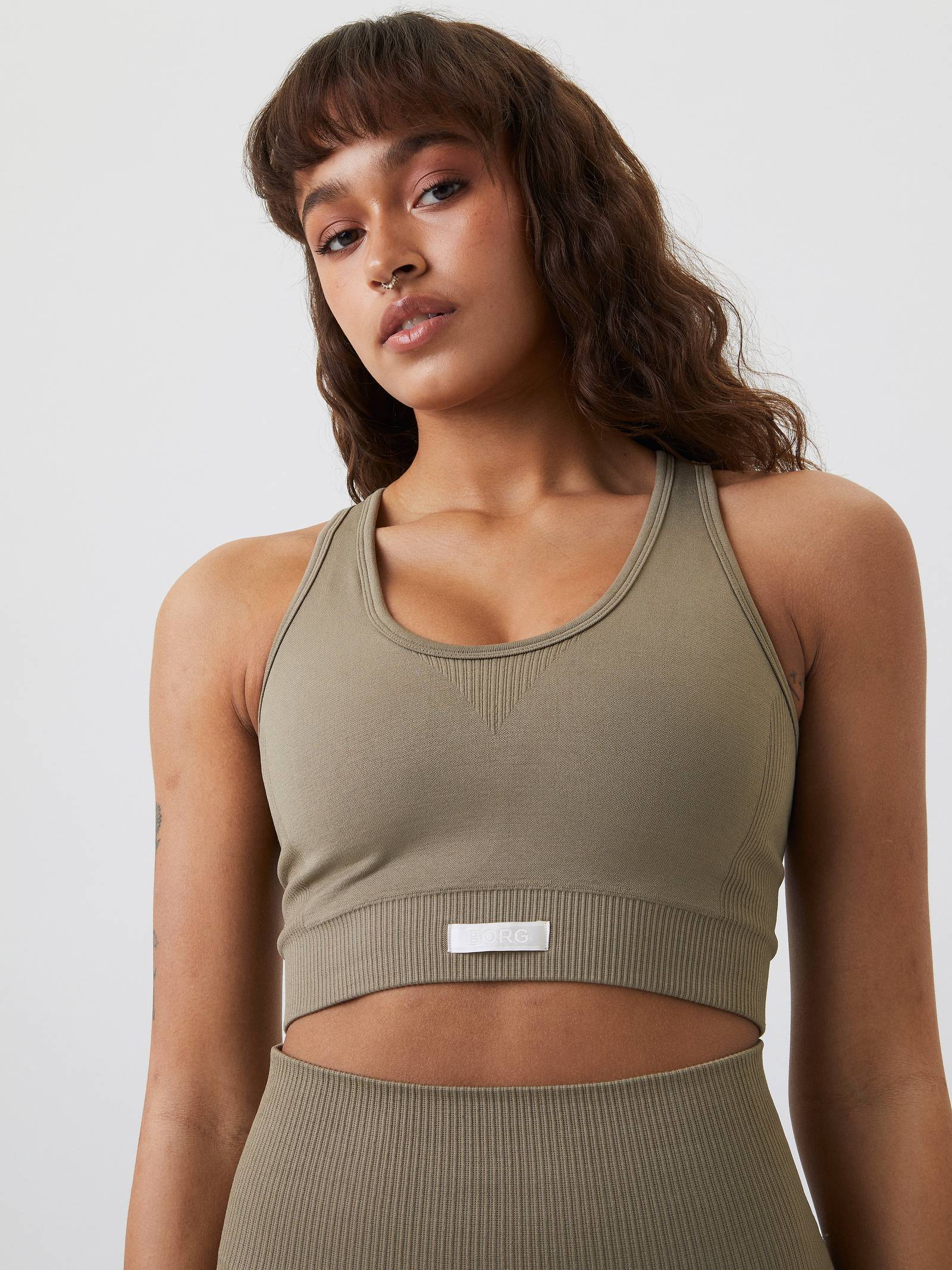 Borg Low  Seamless Bra image 1