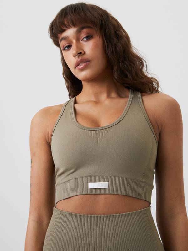 Borg Low  Seamless Bra