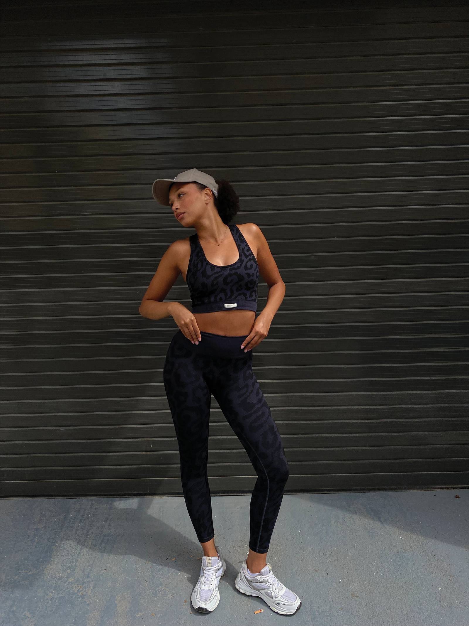 Borg Low  Seamless Bra image 5